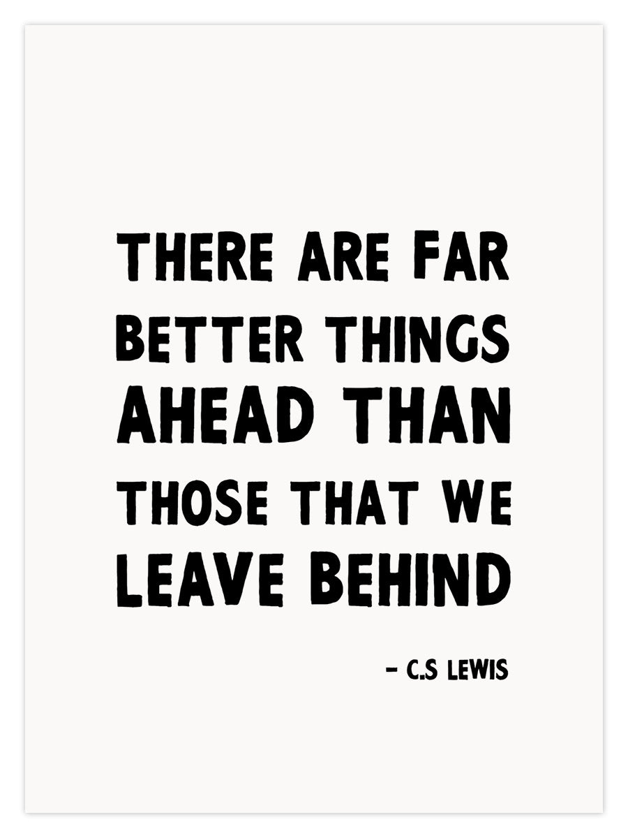 Better Things Ahead (W)