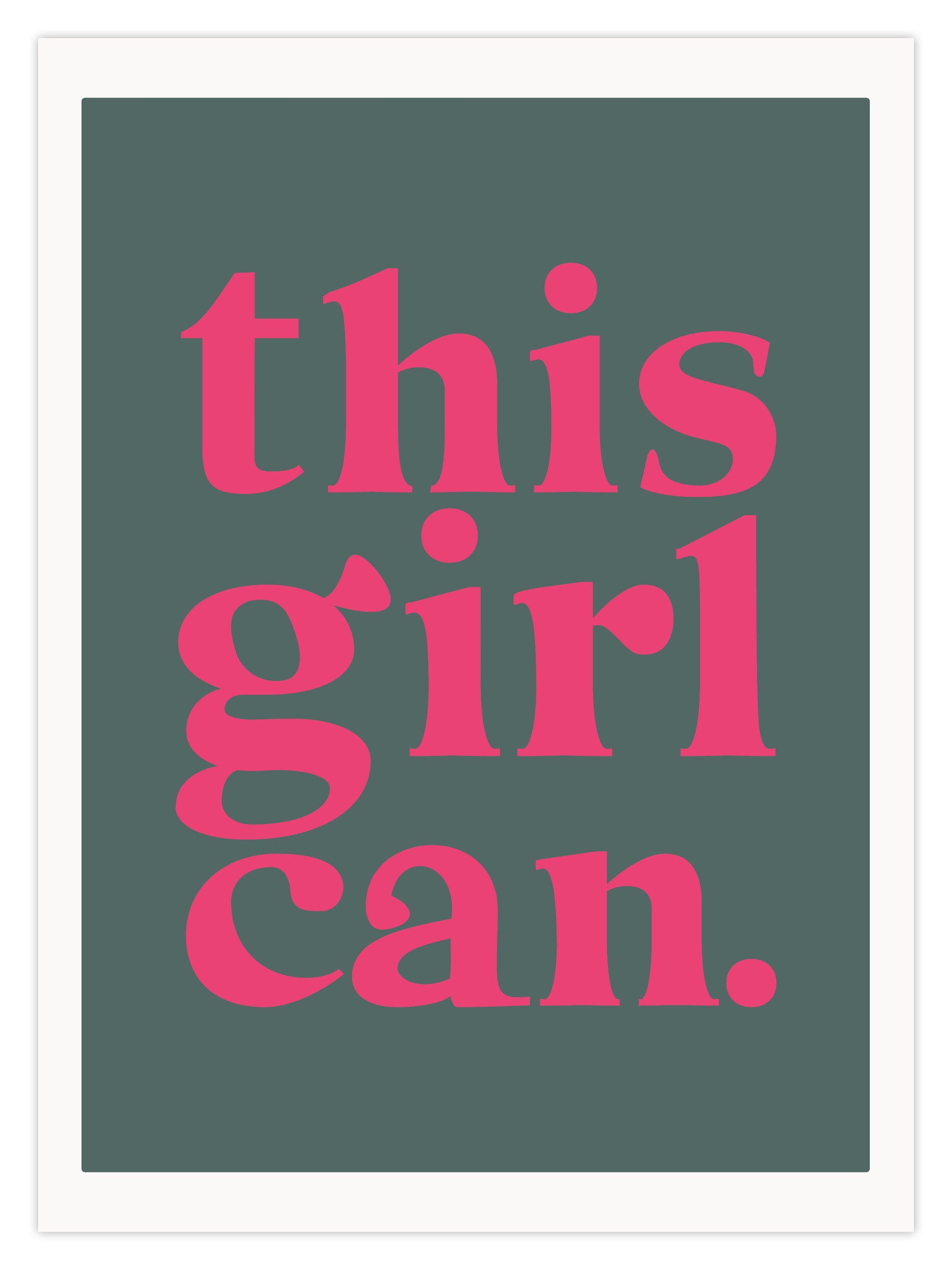 This Girl Can (W)