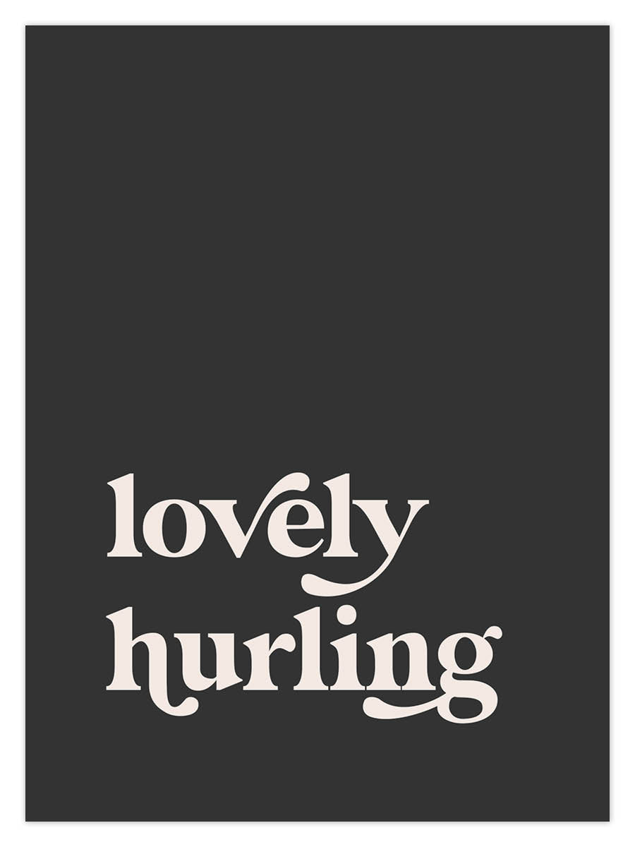 Lovely Hurling (W) - Image 2