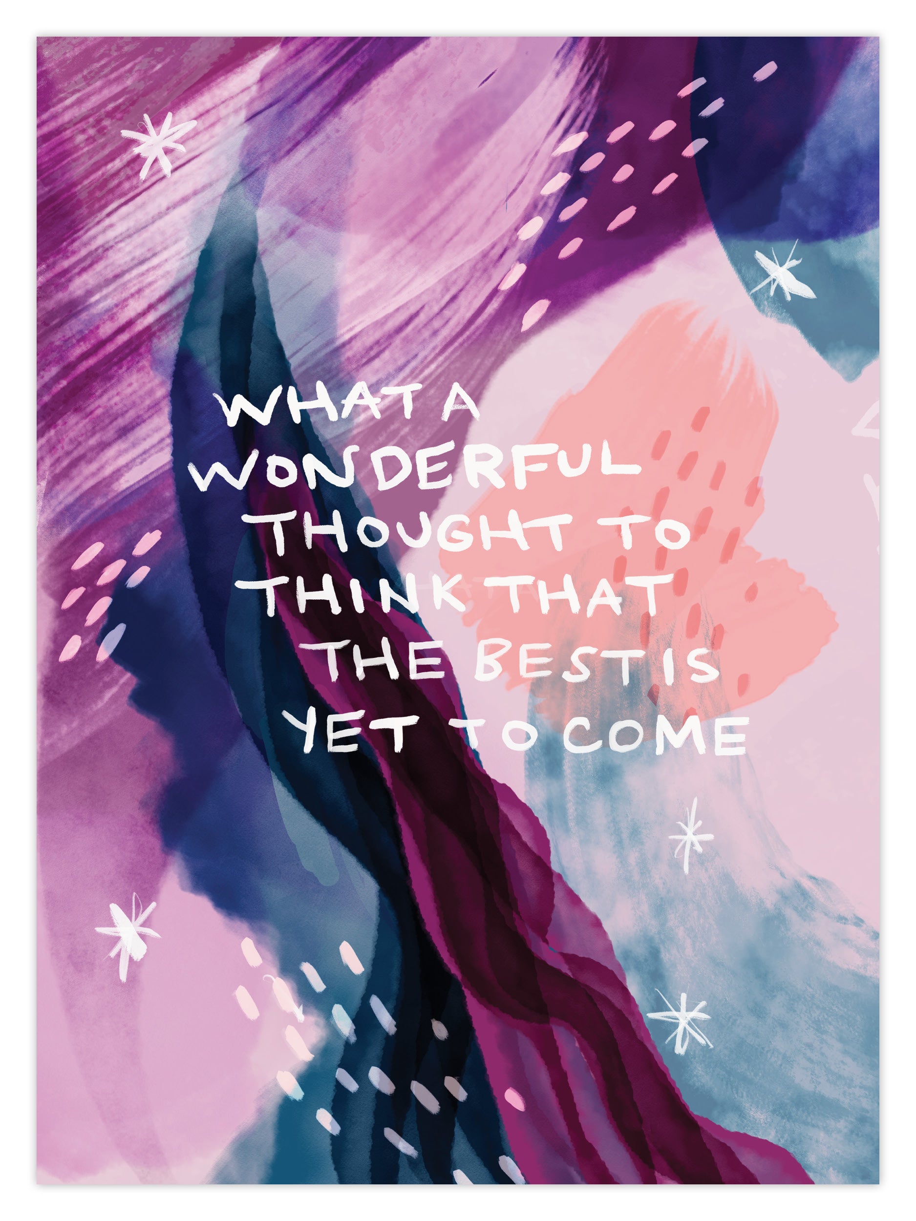 Best is Yet to Come (W) - Image 1