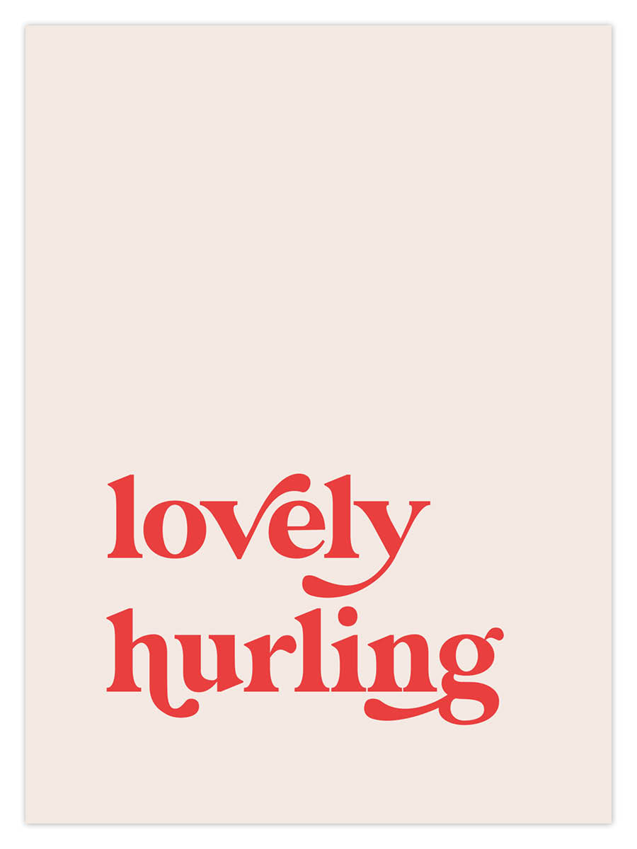 Lovely Hurling (W) - Image 3
