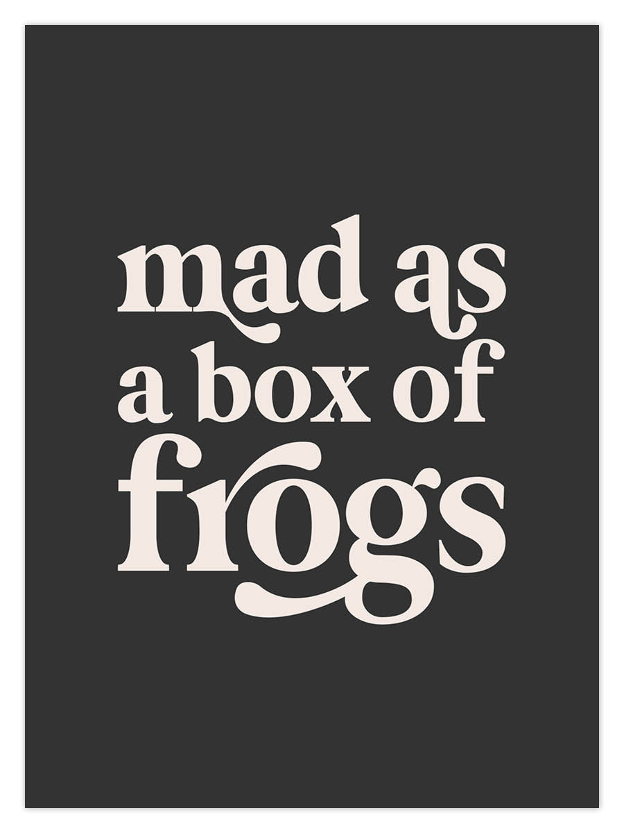 Mad Box Of Frogs (W) - Image 2