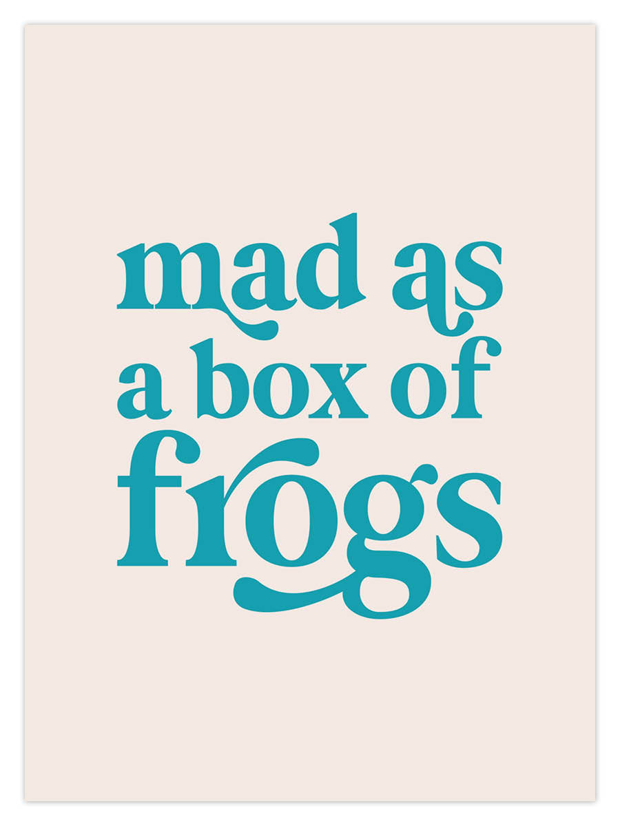 Mad Box Of Frogs (W) - Image 3