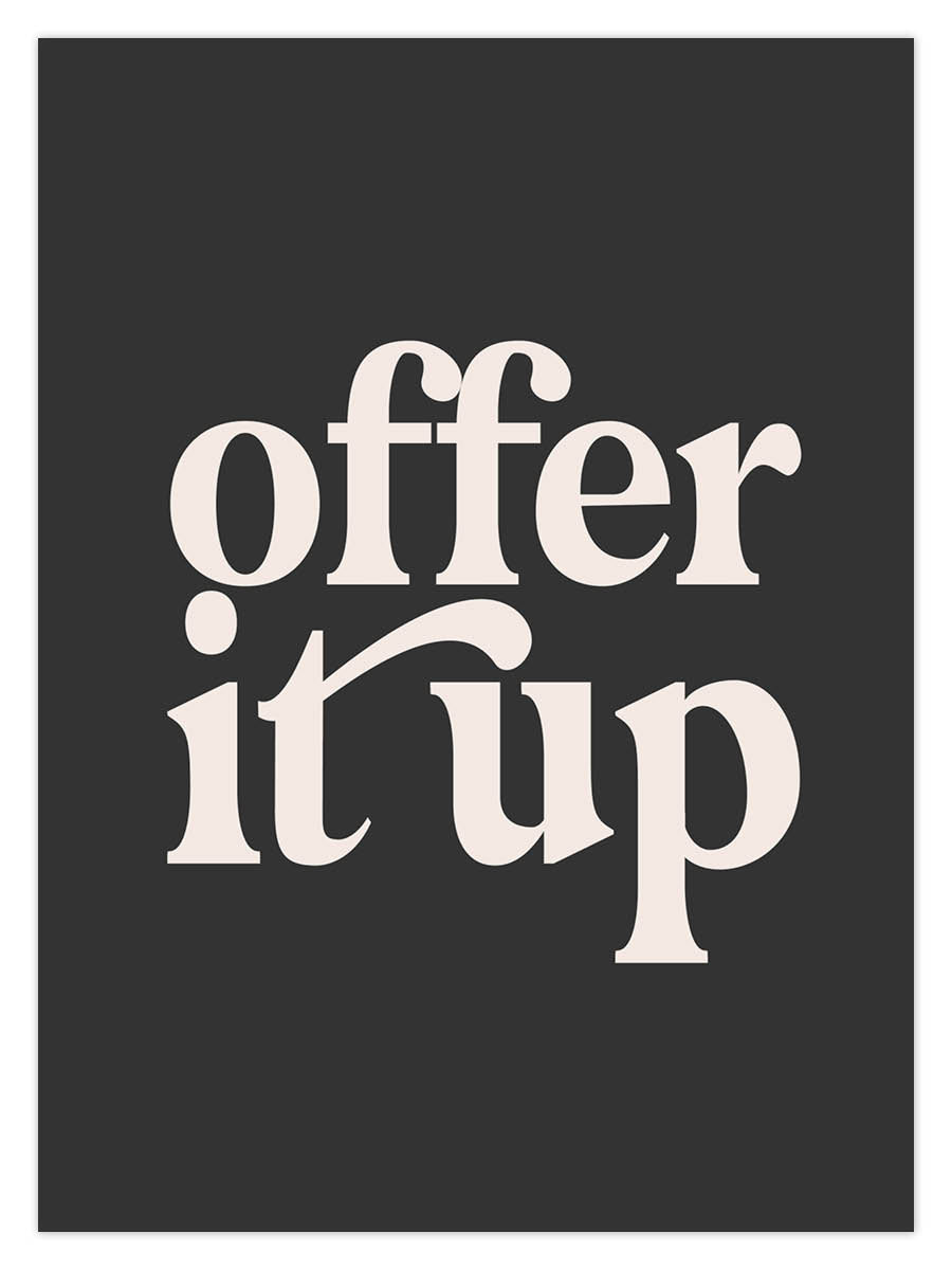 Offer It Up (W) - Image 2