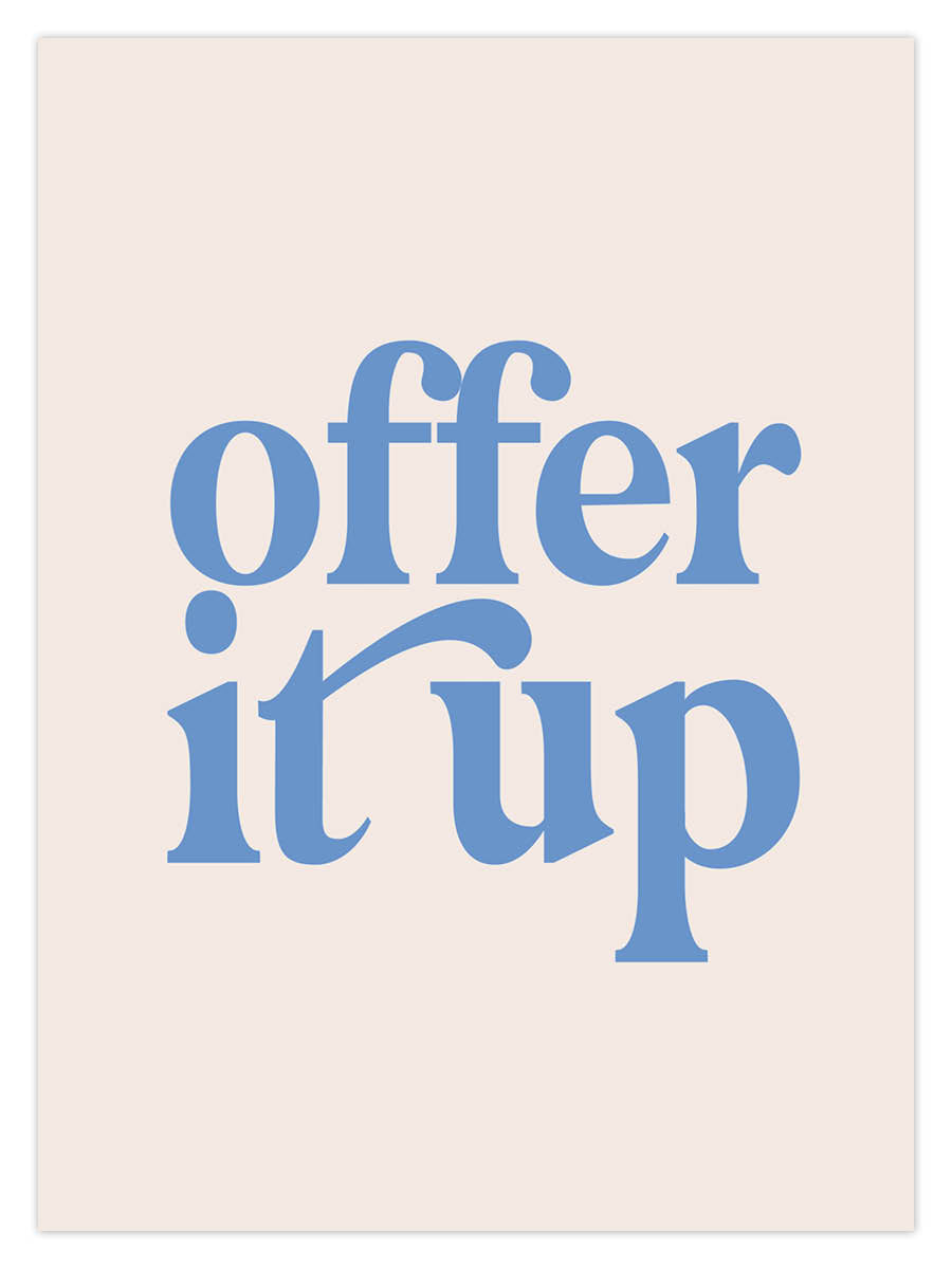 Offer It Up (W) - Image 3