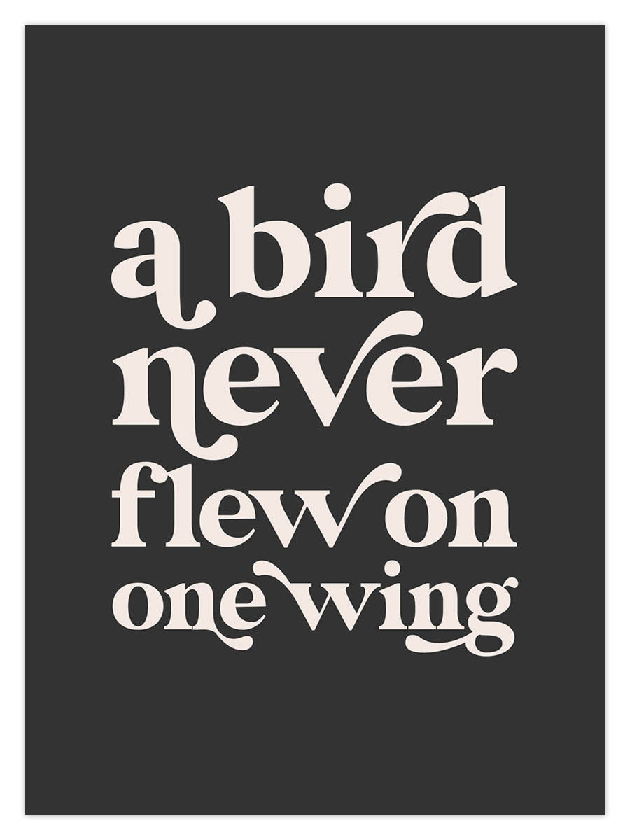 On One Wing (W) - Image 2