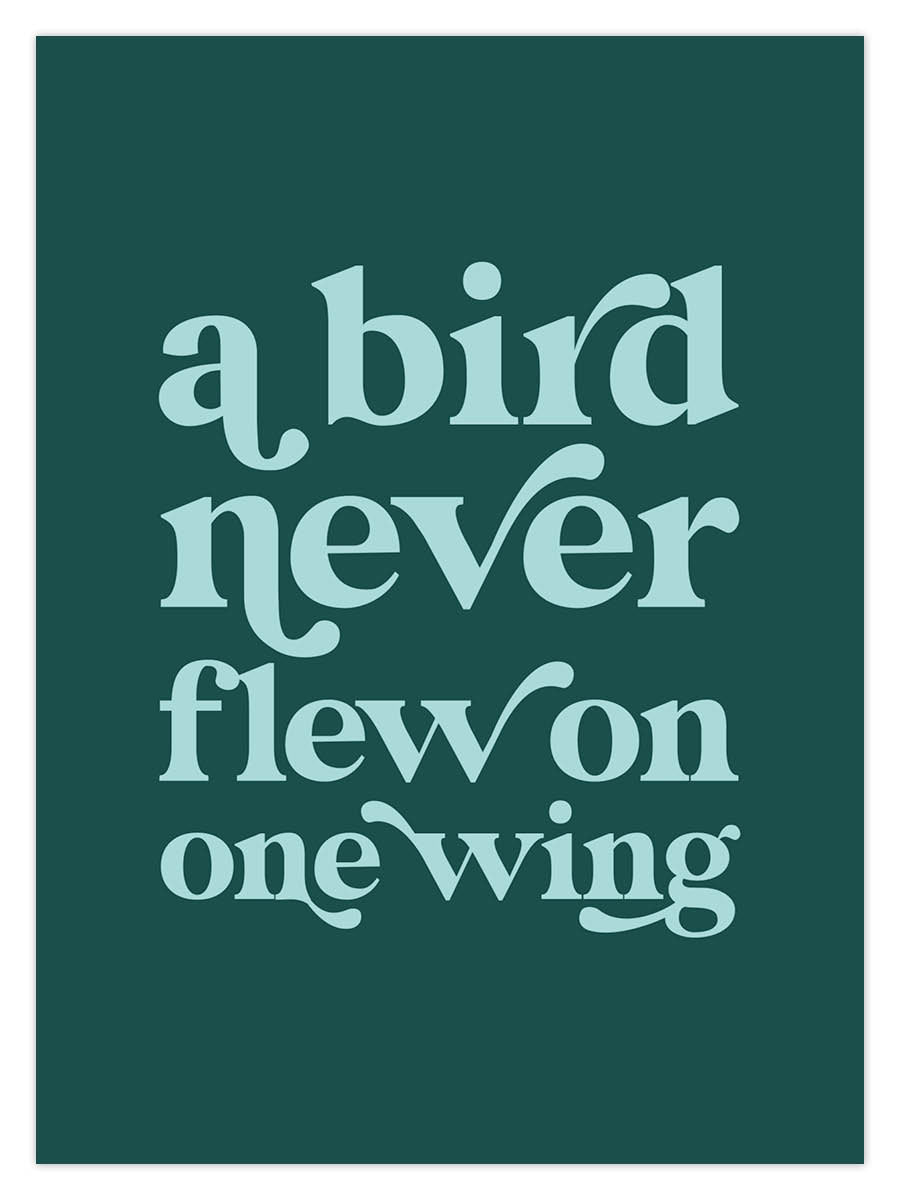 On One Wing (W) - Image 3