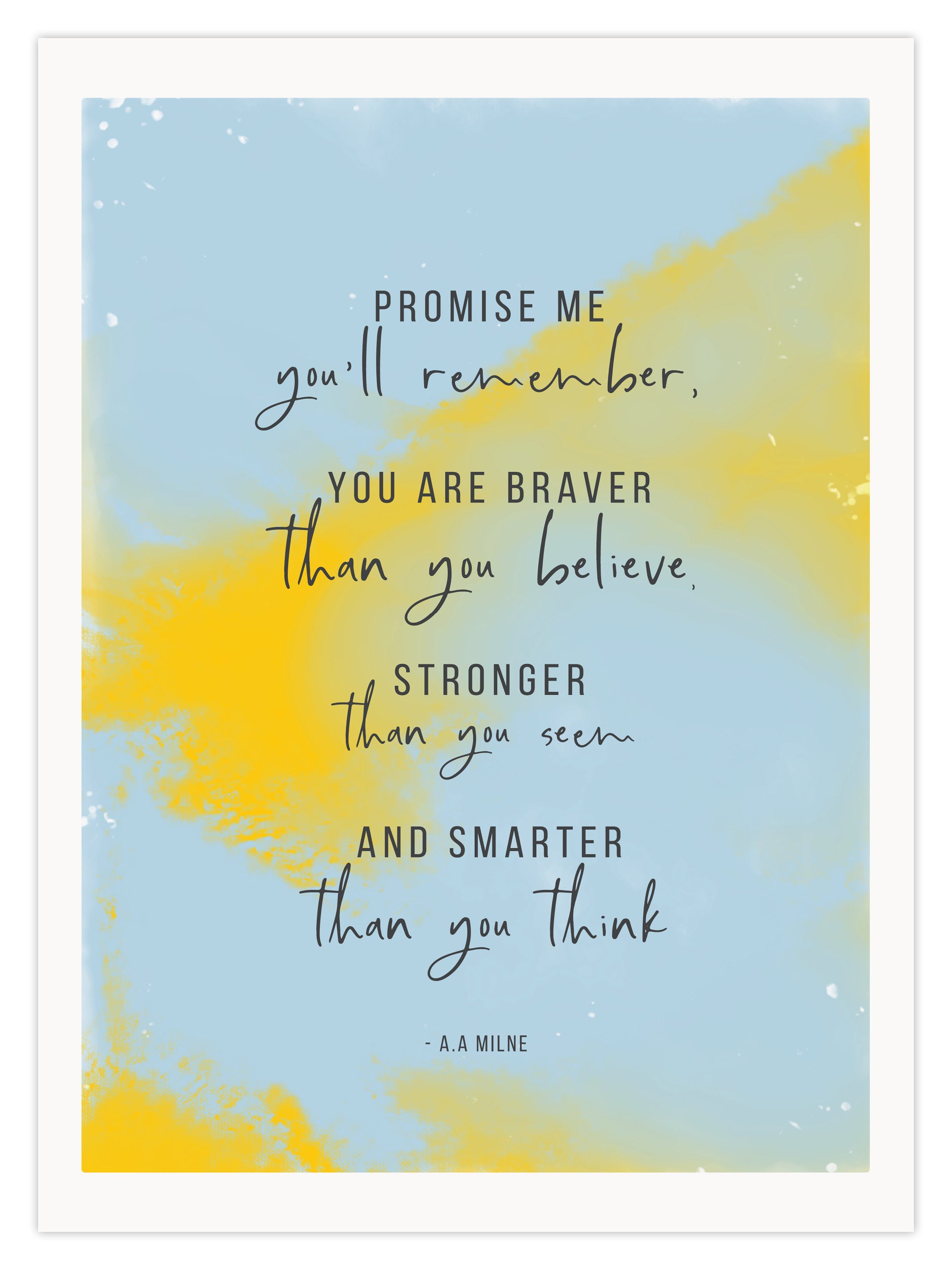 Braver Stronger Smarter (W) - Image 1