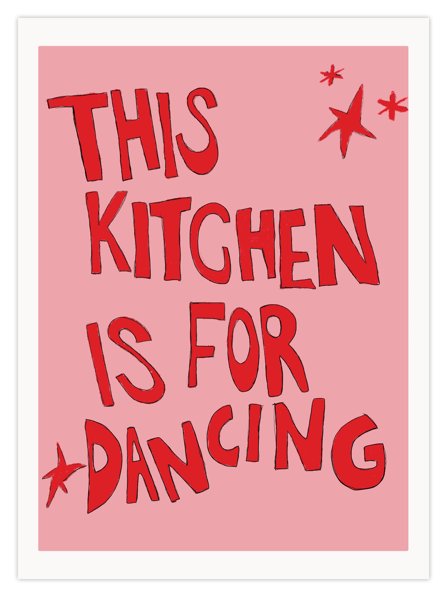 This Kitchen is for Dancing (W)