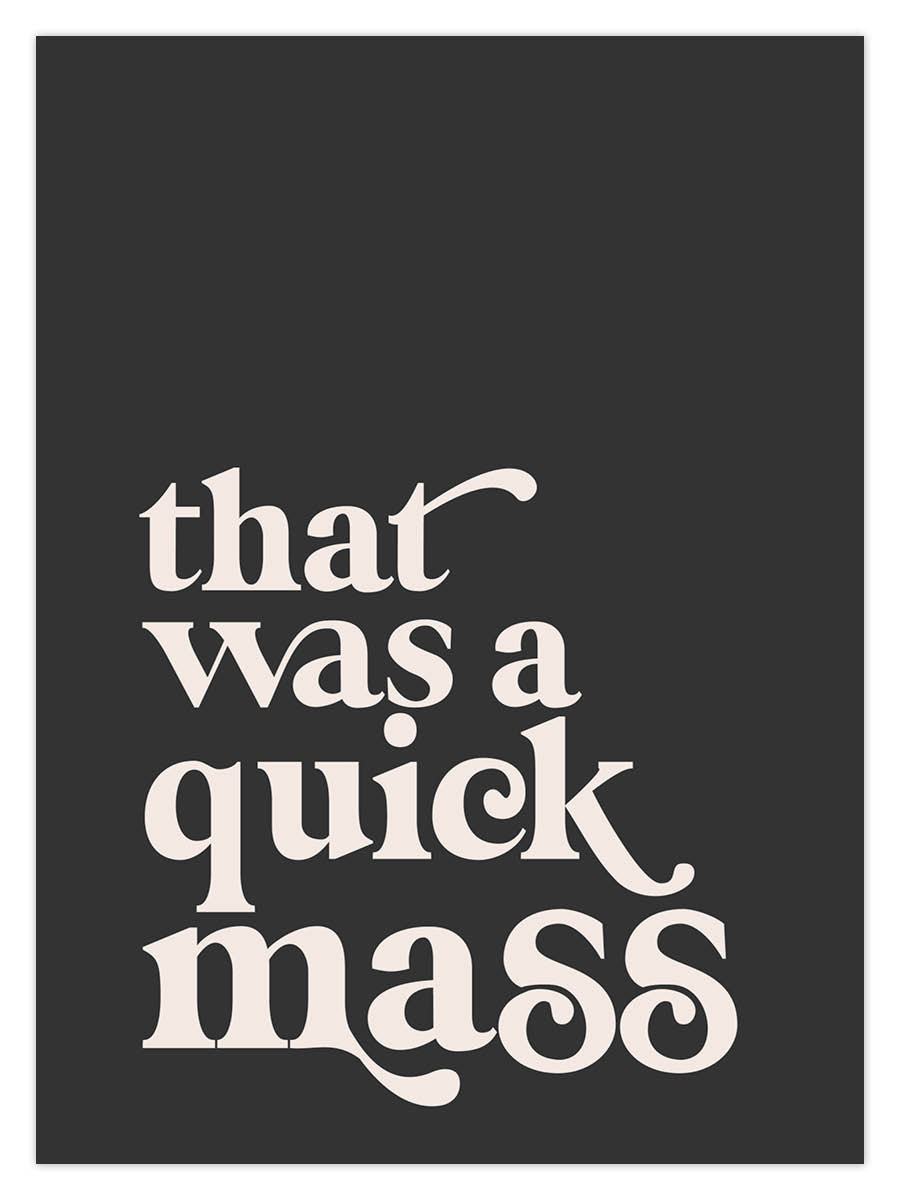 Quick Mass (W) - Image 2