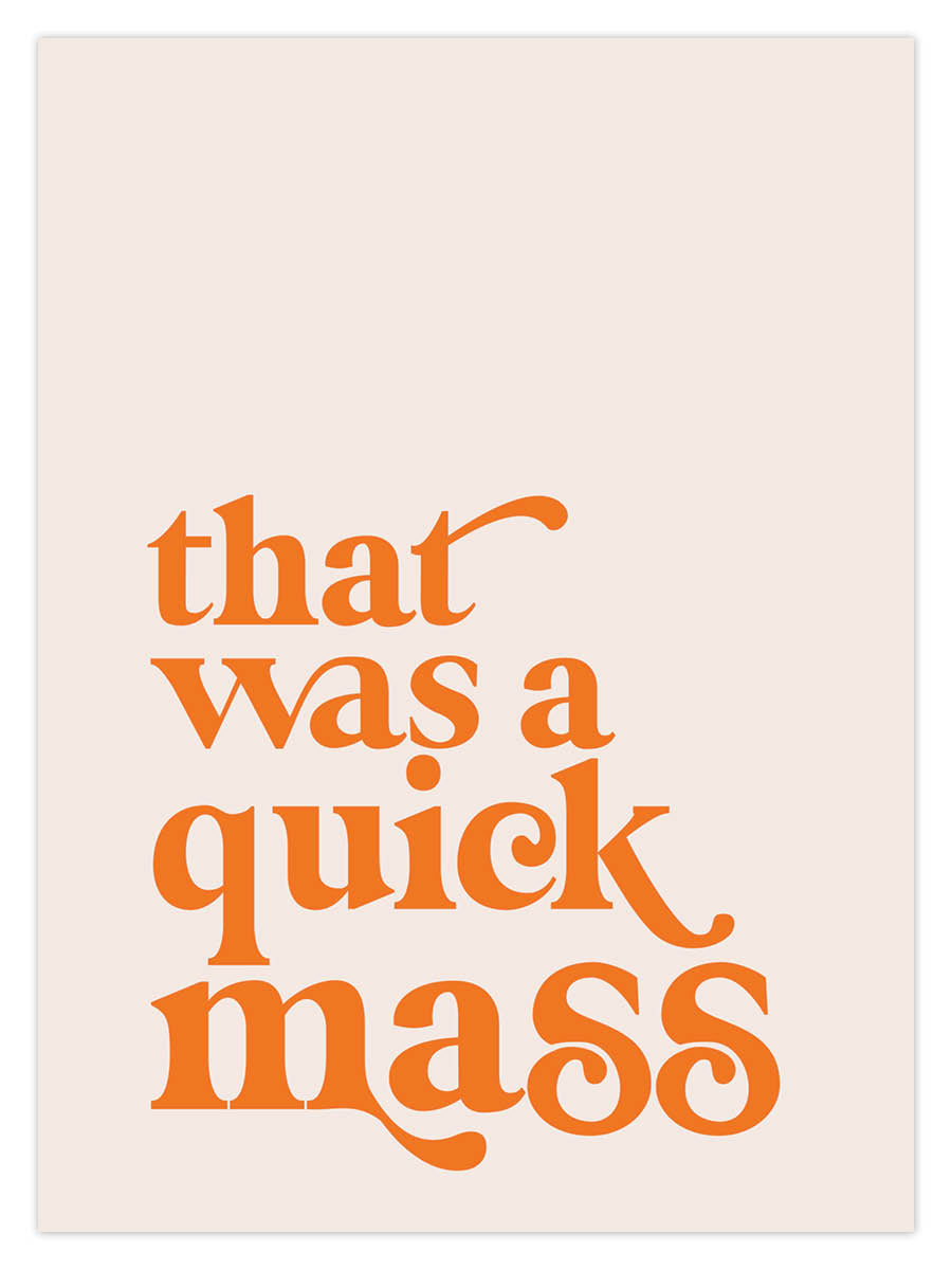 Quick Mass (W) - Image 3