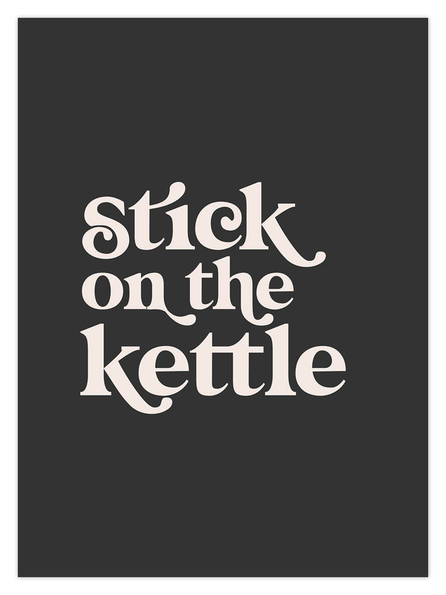 Stick On The Kettle (W) - Image 2