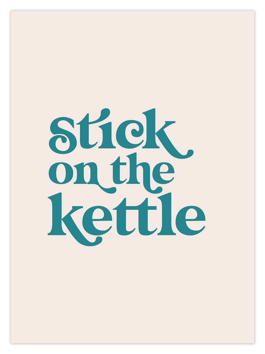 Stick On The Kettle (W) - Image 3