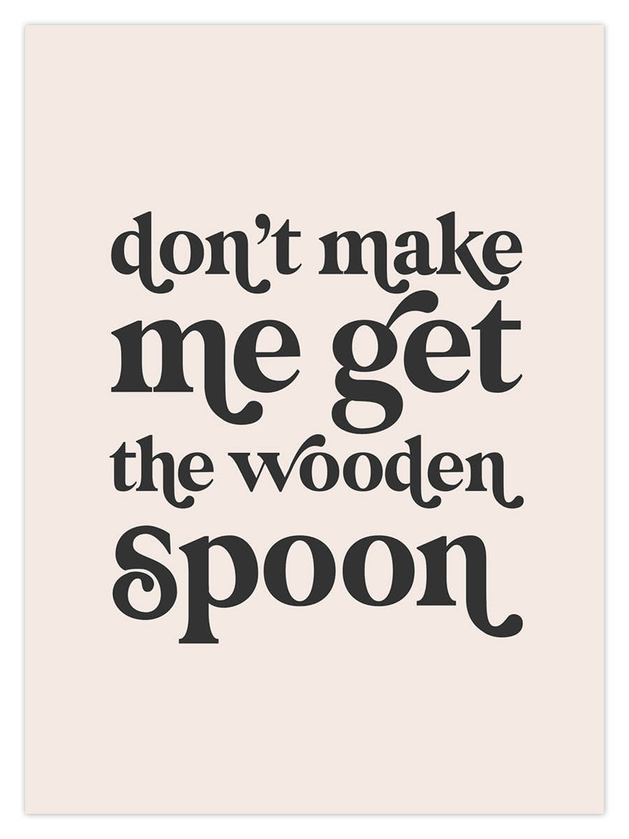 The Wooden Spoon (W)