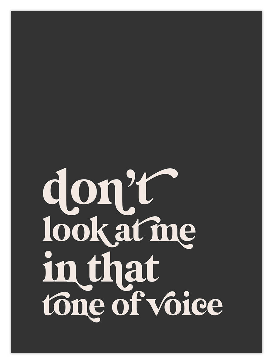 Tone Of Voice (W) - Image 2