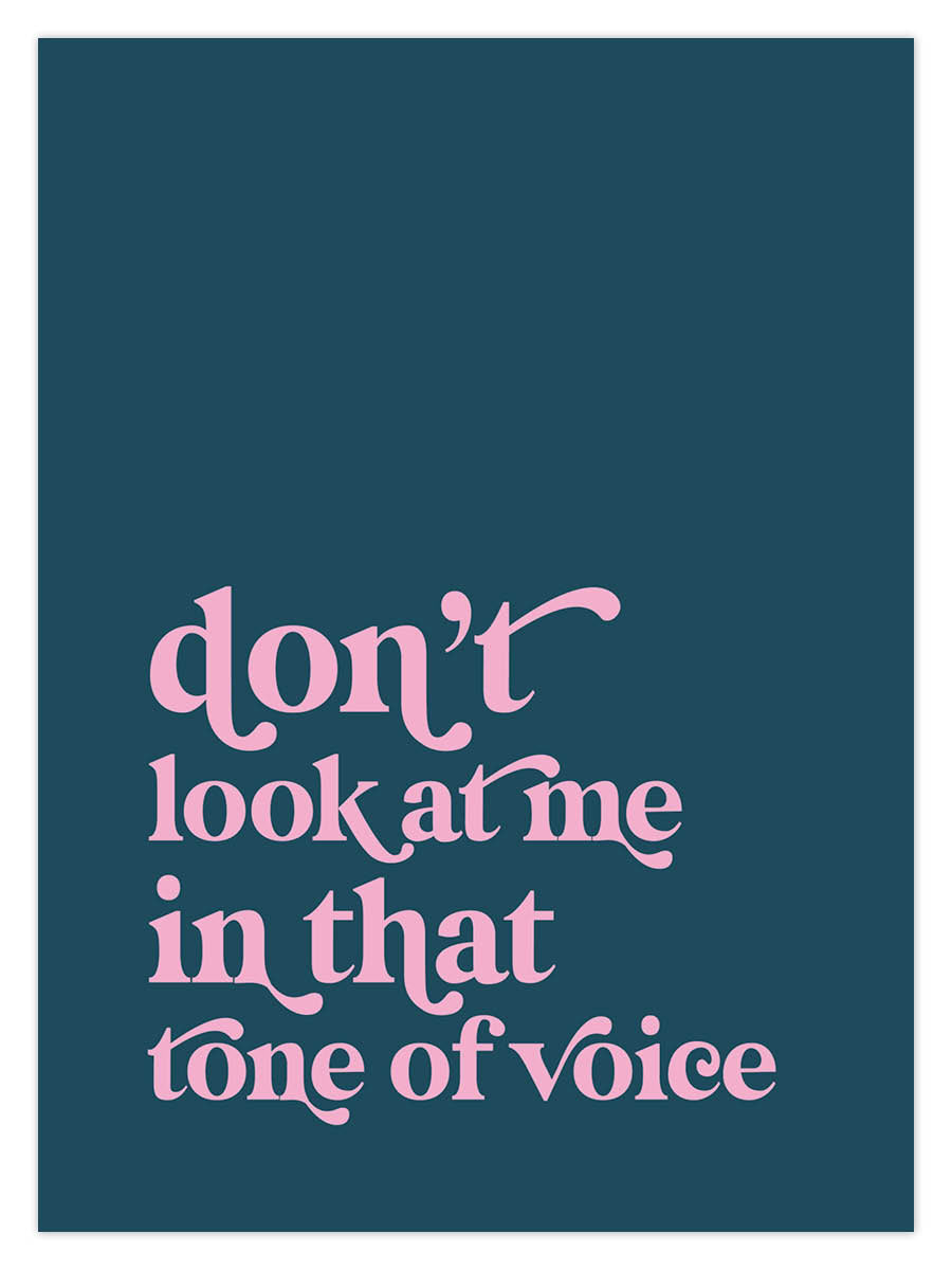 Tone Of Voice (W) - Image 3