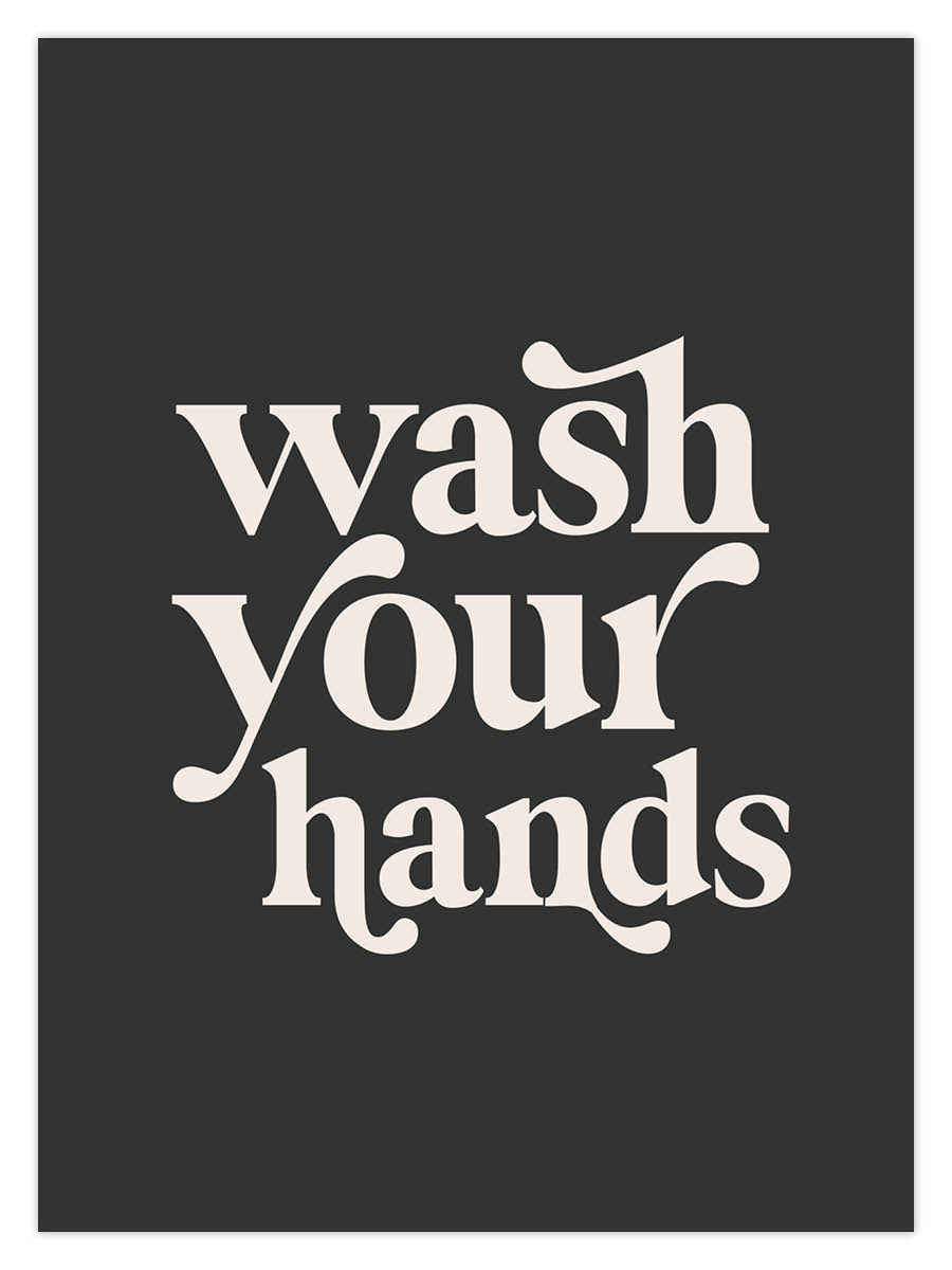Wash Your Hands (W) - Image 2