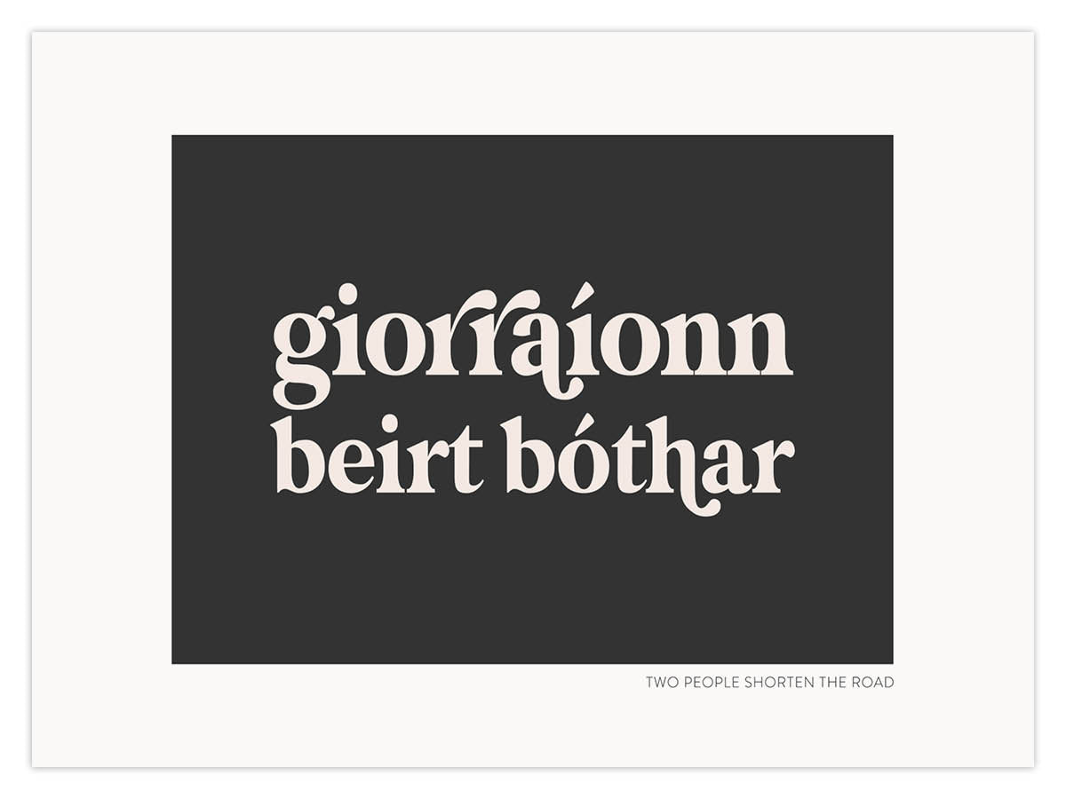 giorraíonn beirt bóthar (W) - Image 2