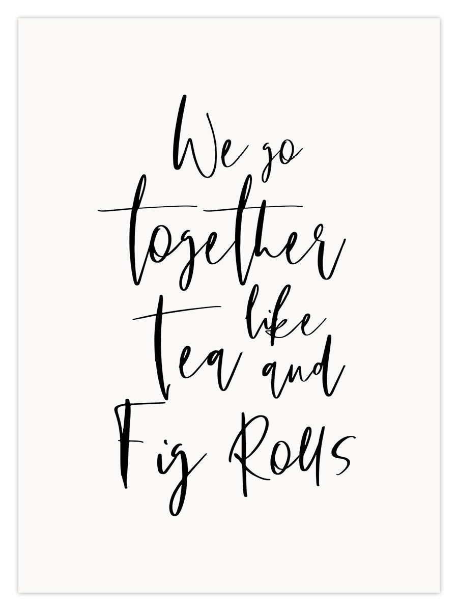 Tea Fig rolls (W) - Image 1