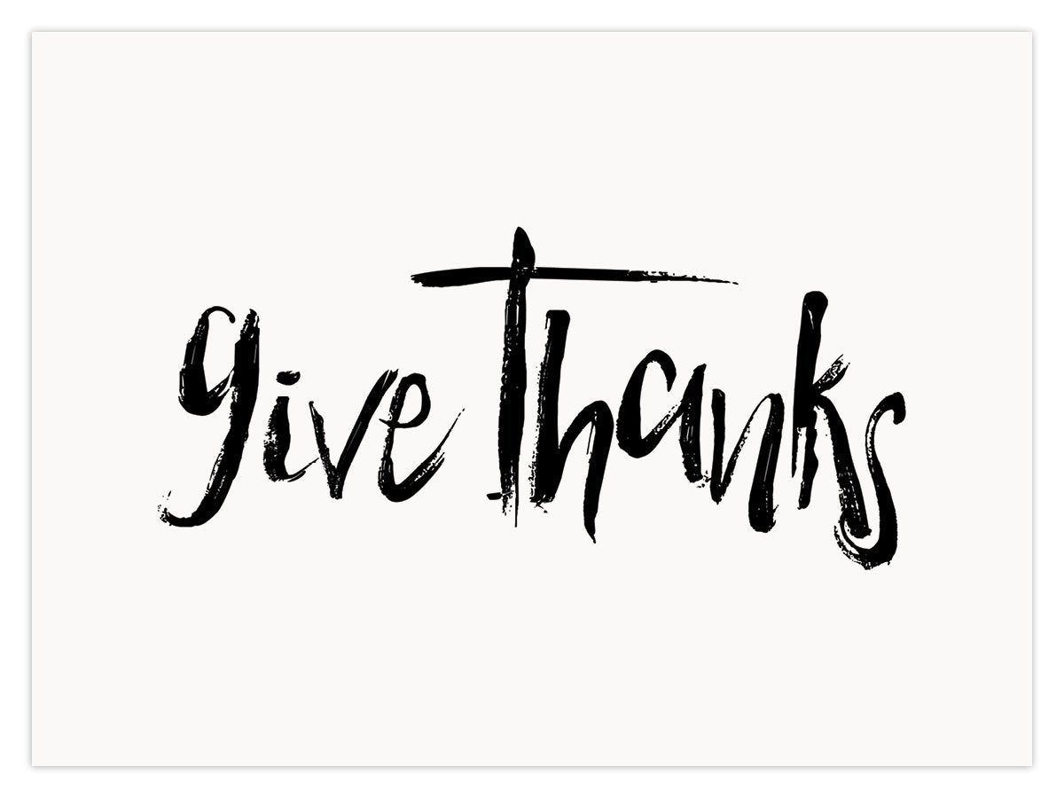 Give Thanks (W) - Image 1