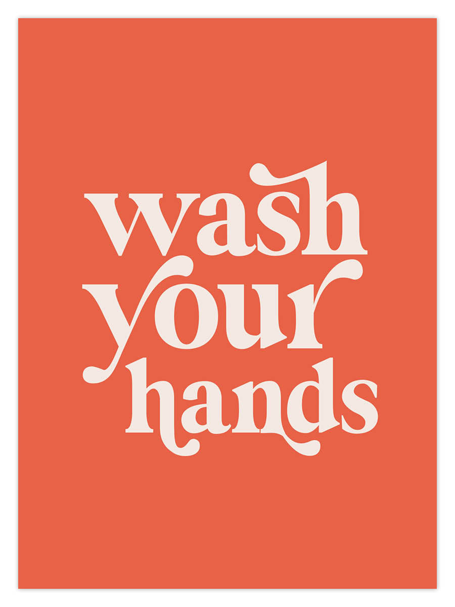 Wash Your Hands (W) - Image 3