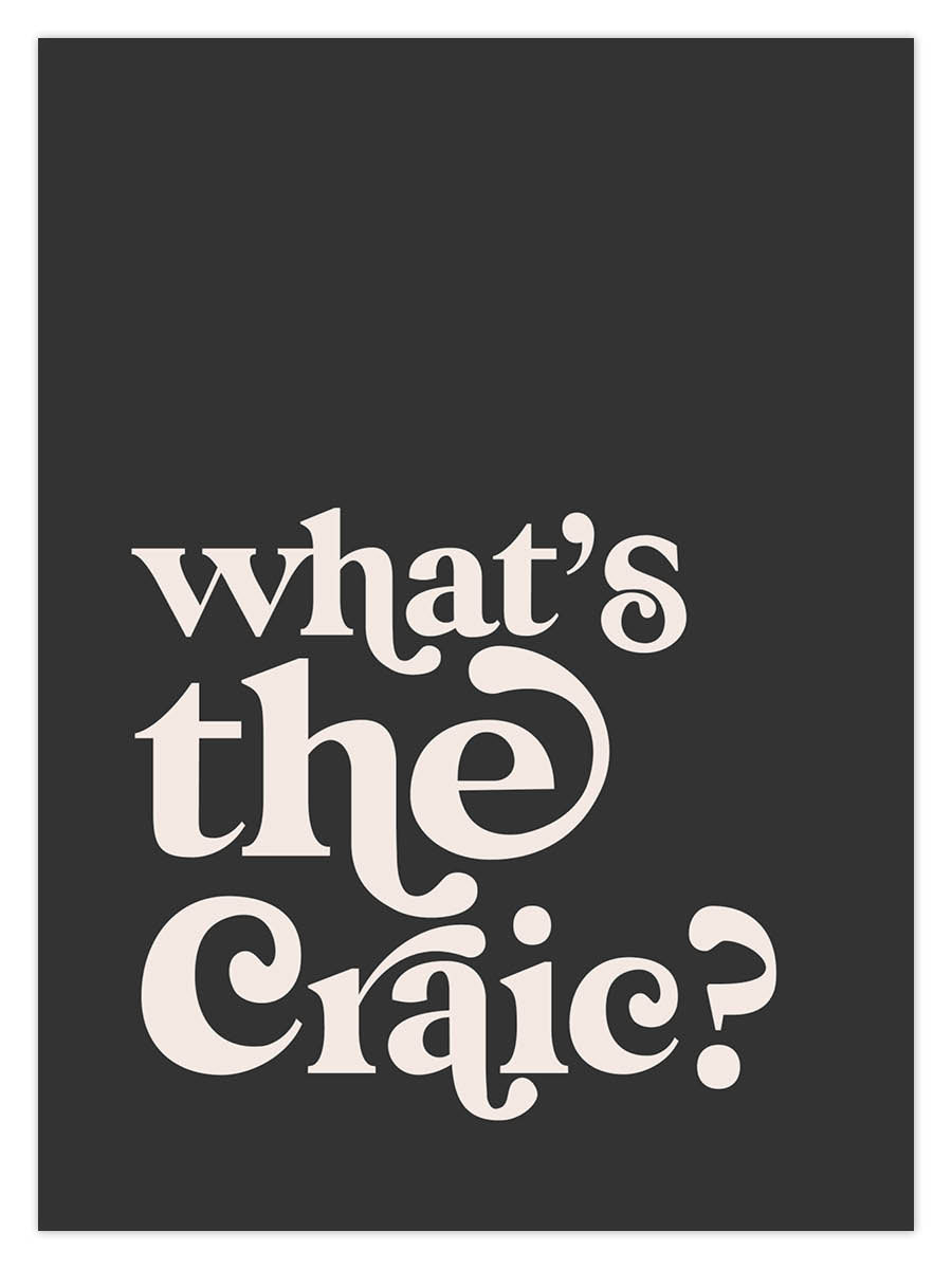What's The Craic (W) - Image 2