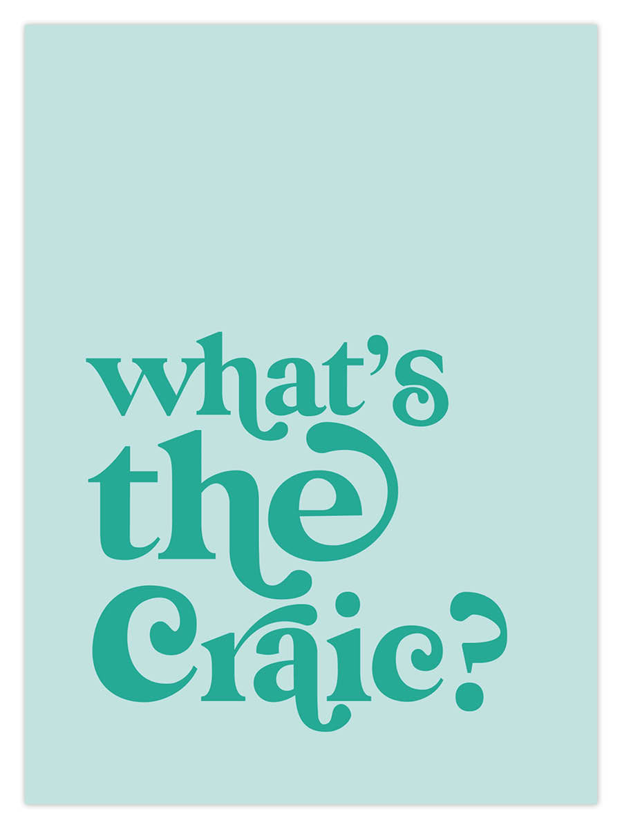 What's The Craic (W) - Image 3