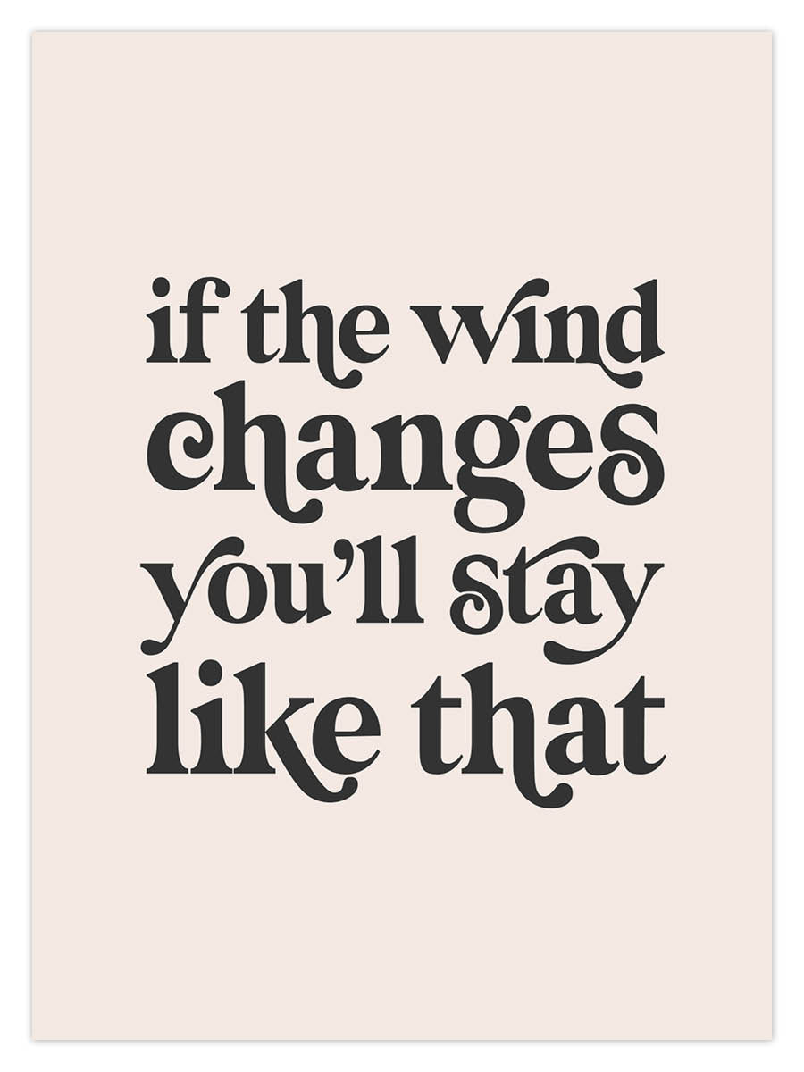 Wind Changes (W)