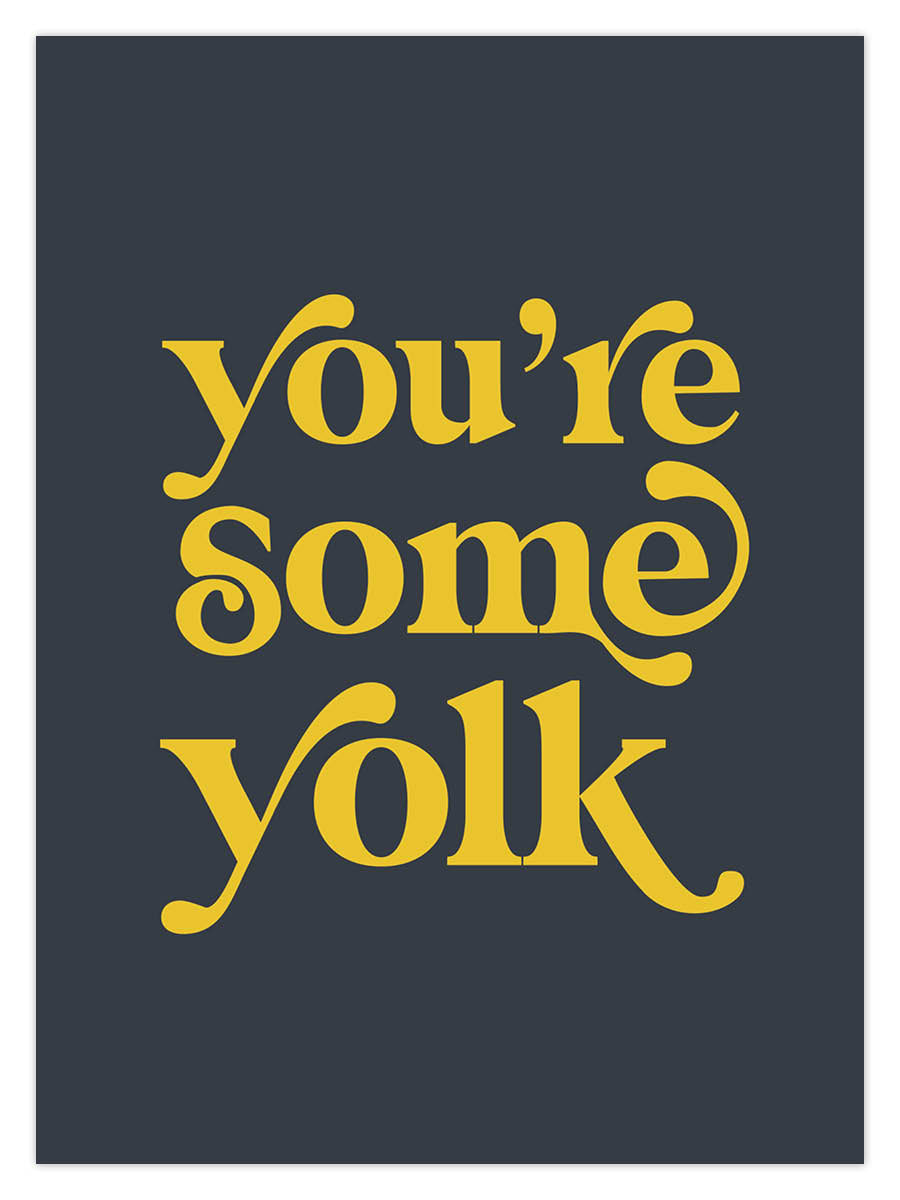 You're Some Yolk (W) - Image 3