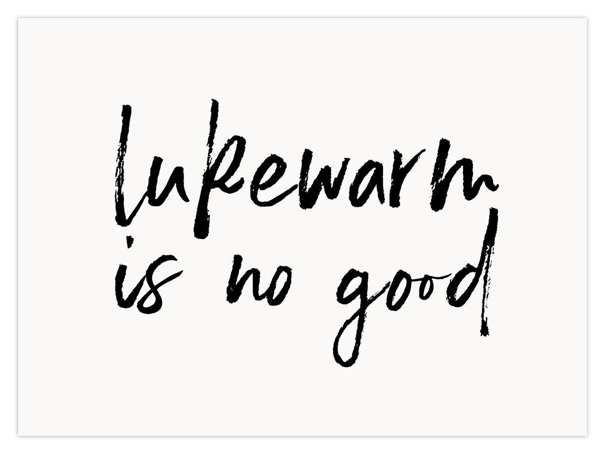 Lukewarm (W) - Image 1