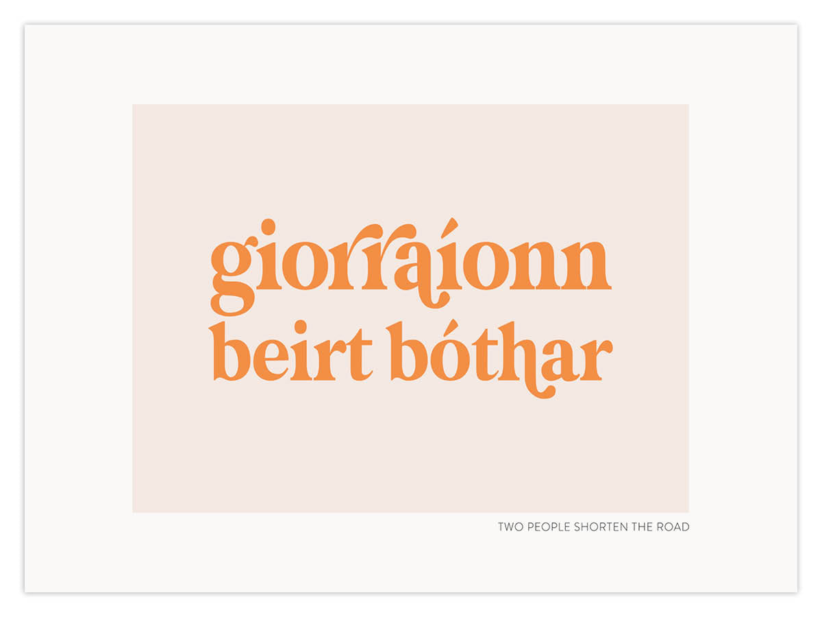 giorraíonn beirt bóthar (W) - Image 3
