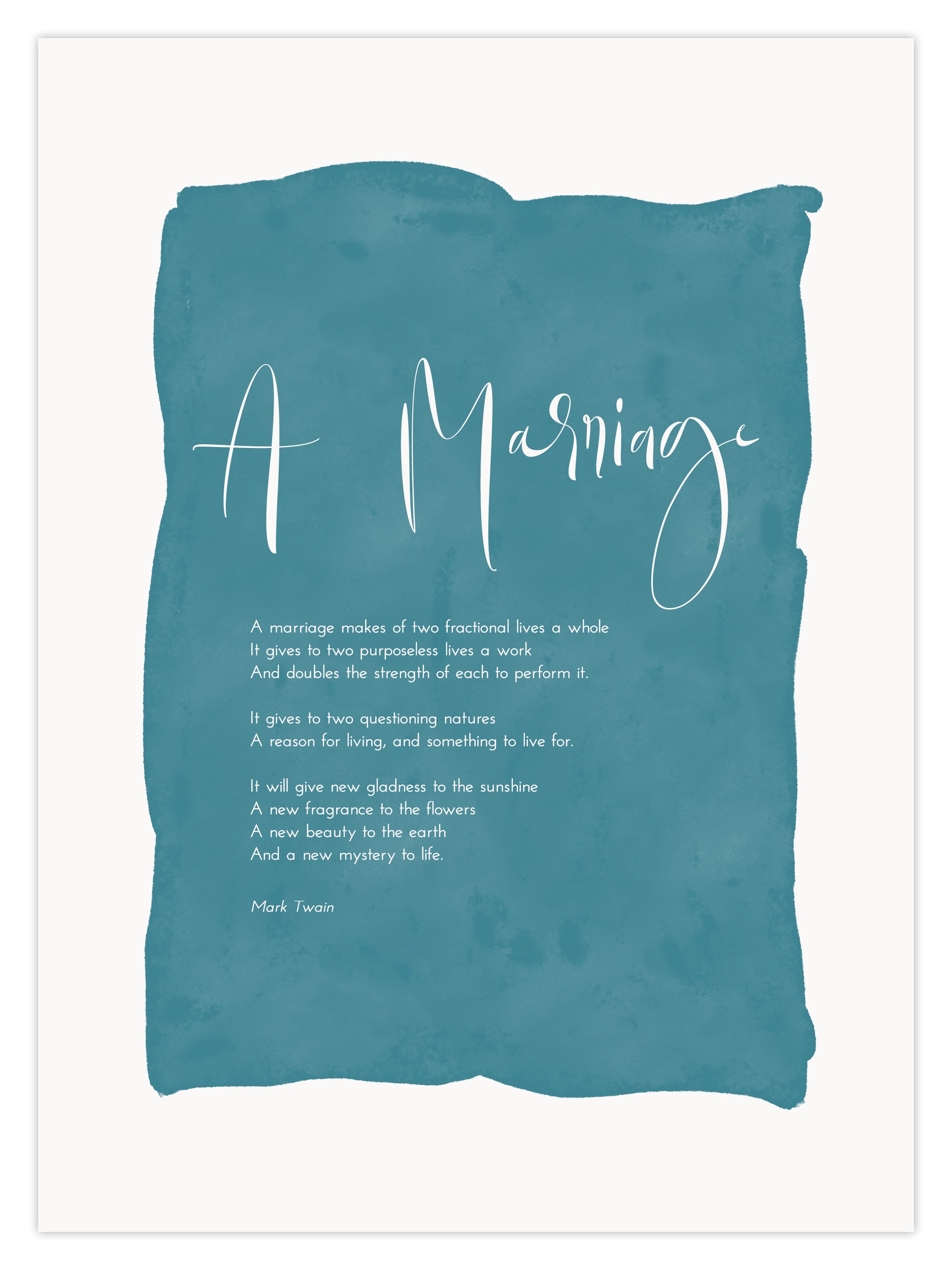 THE ART OF MARRIAGE (W) - Image 2