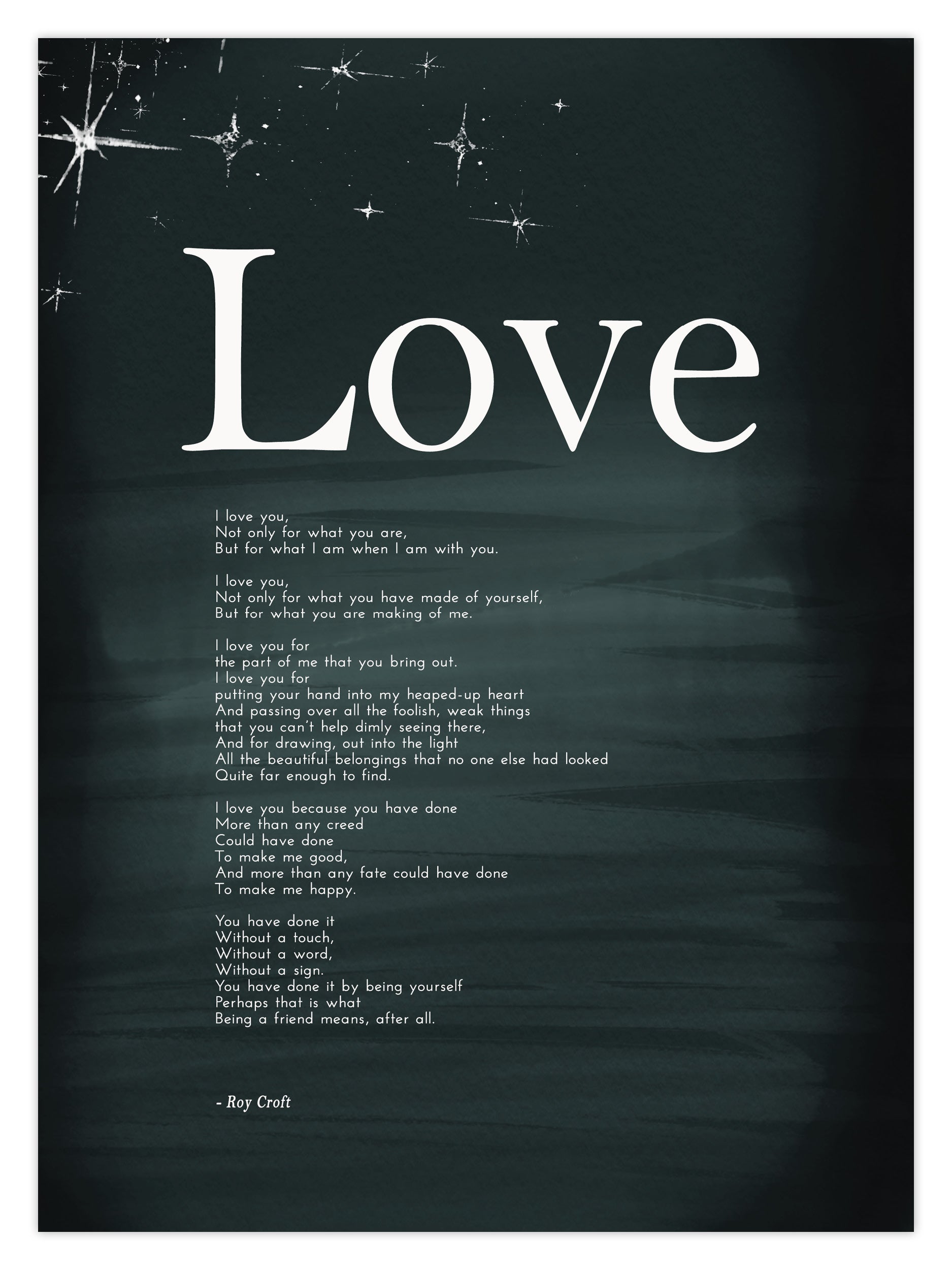 LOVE - Roy Croft (W) - Image 2