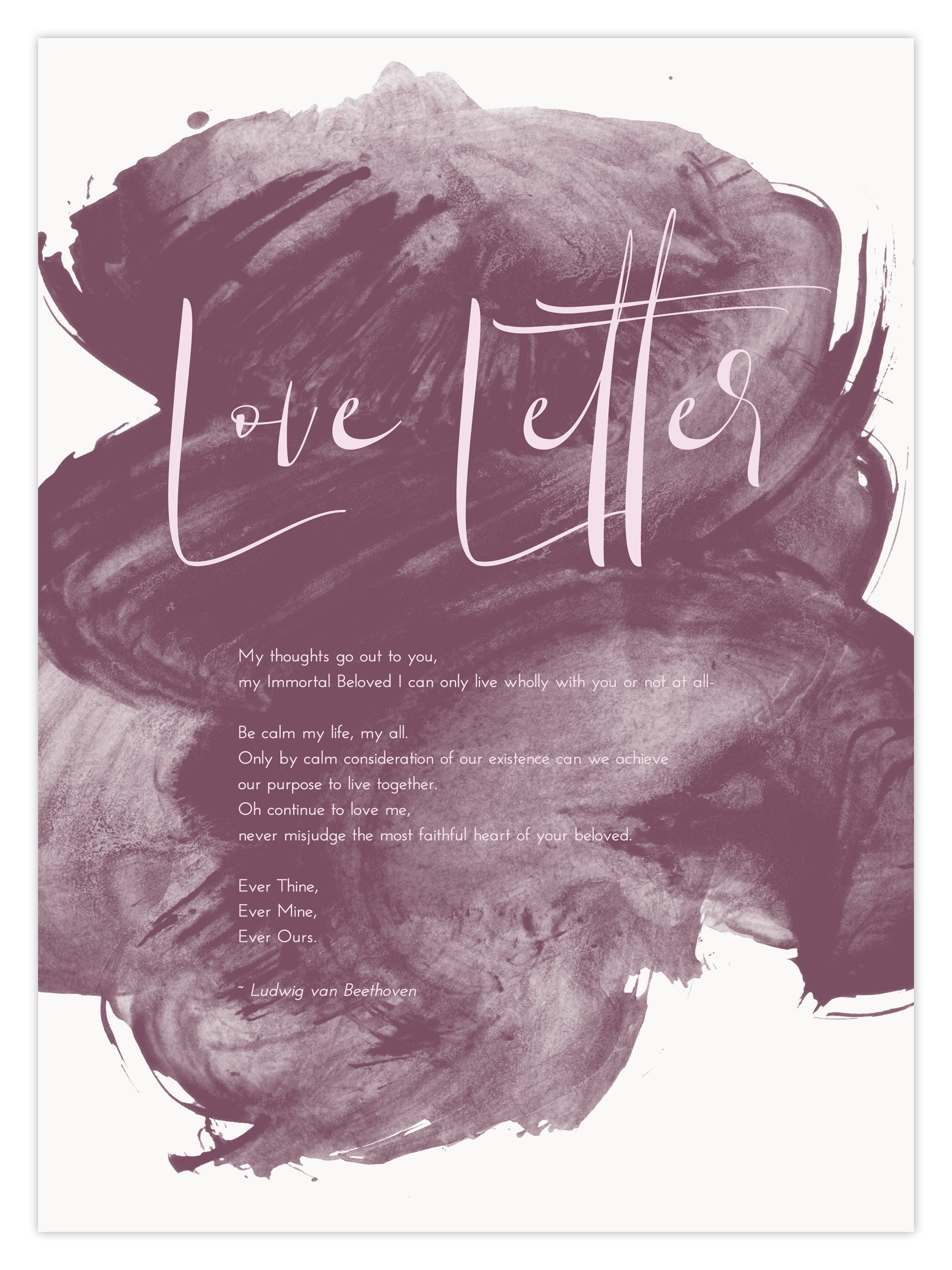 LOVE LETTER (W) - Image 2