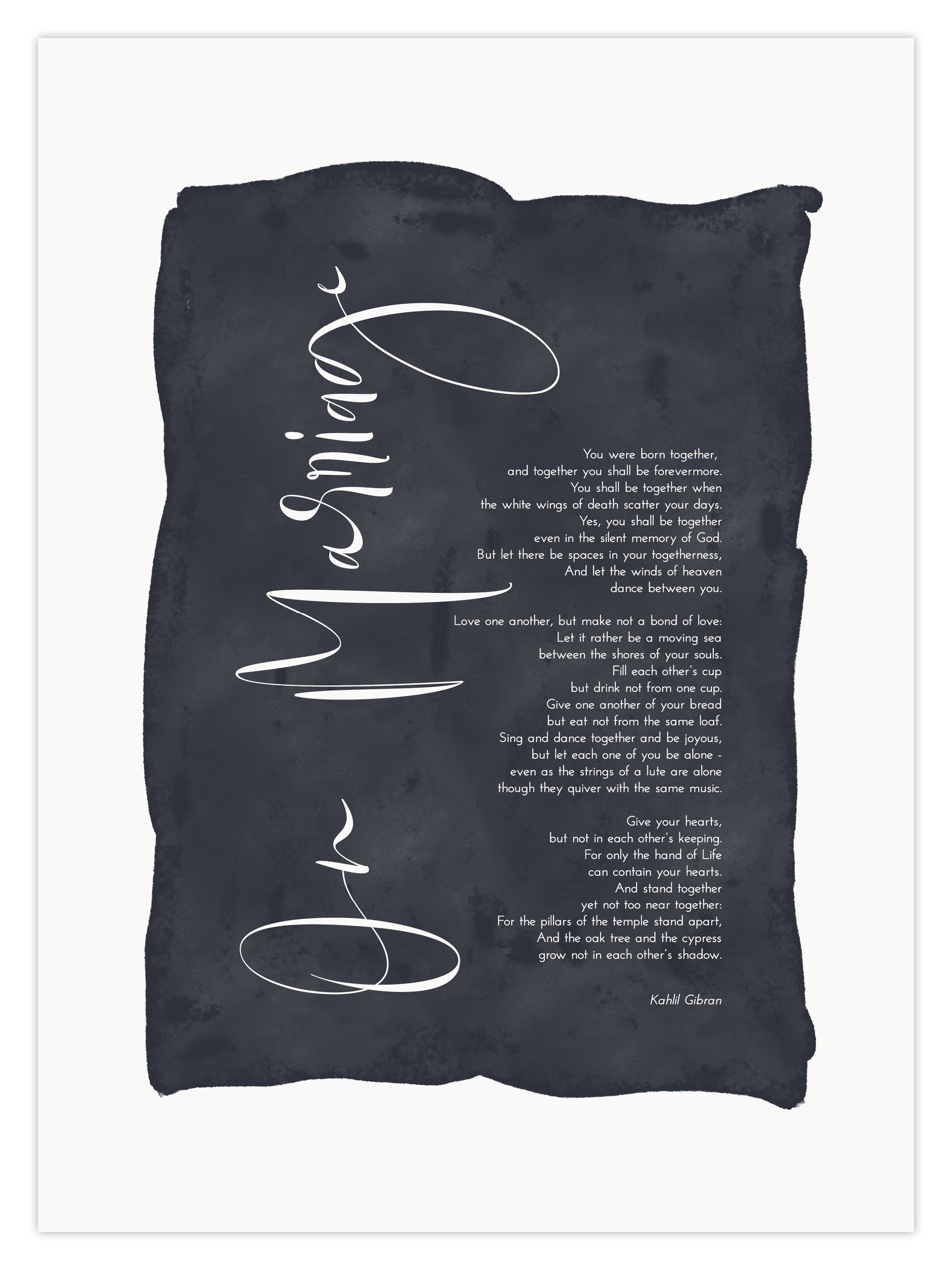 ON MARRIAGE (W) - Image 2