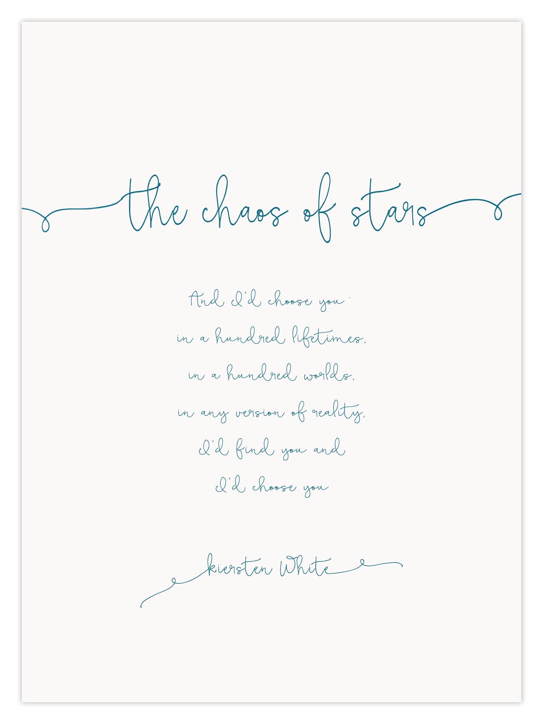 The Chaos of Stars (W) - Image 2