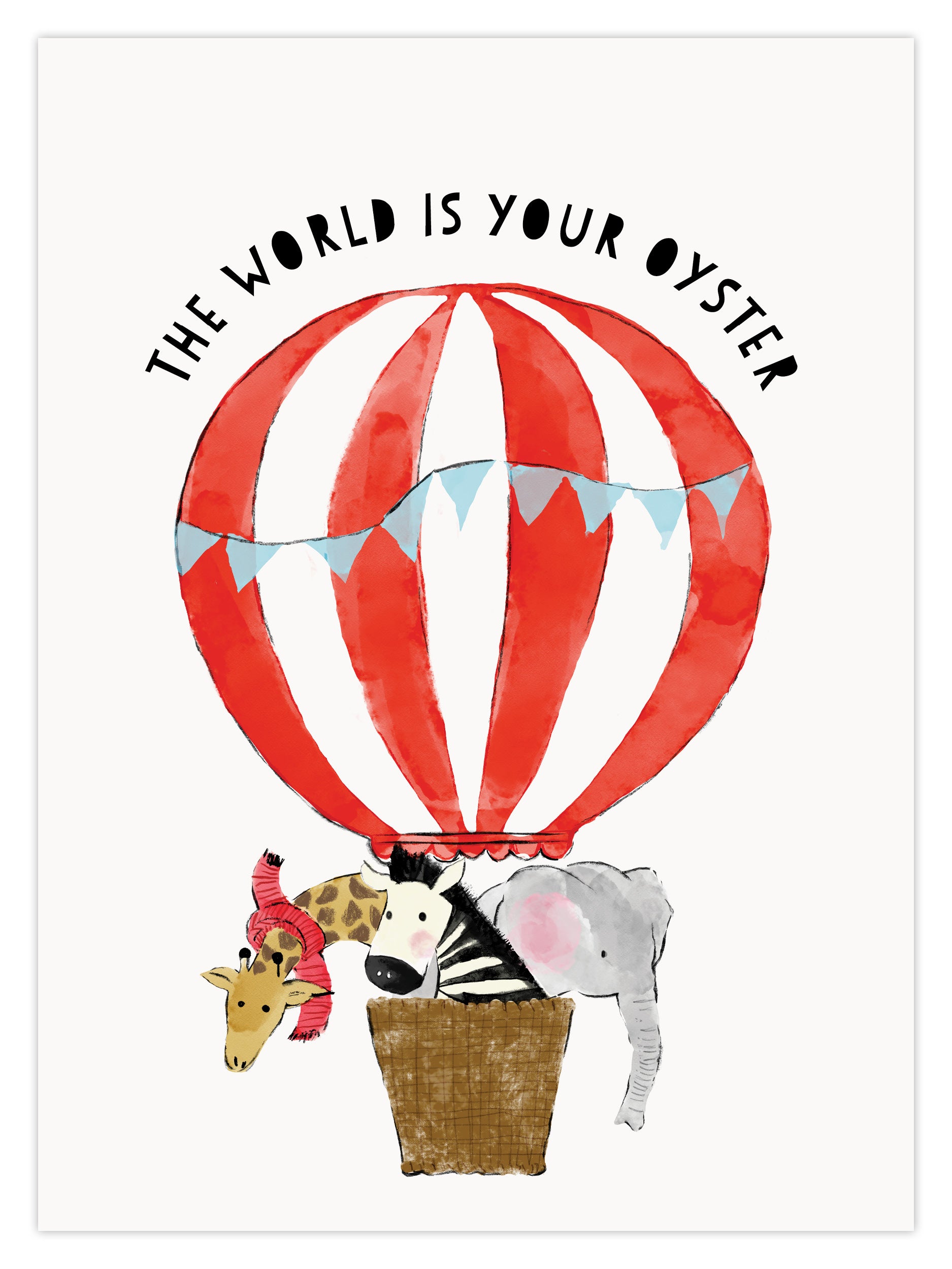 World is your Oyster (W)