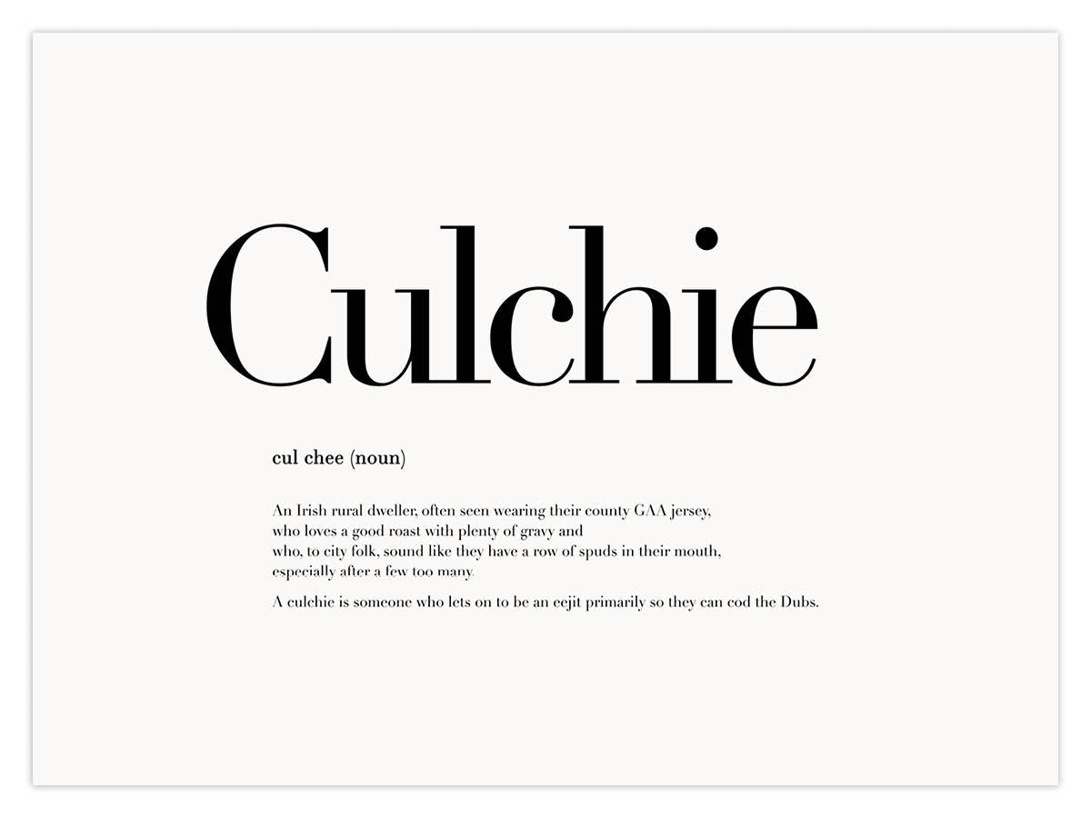 Culchie (W)