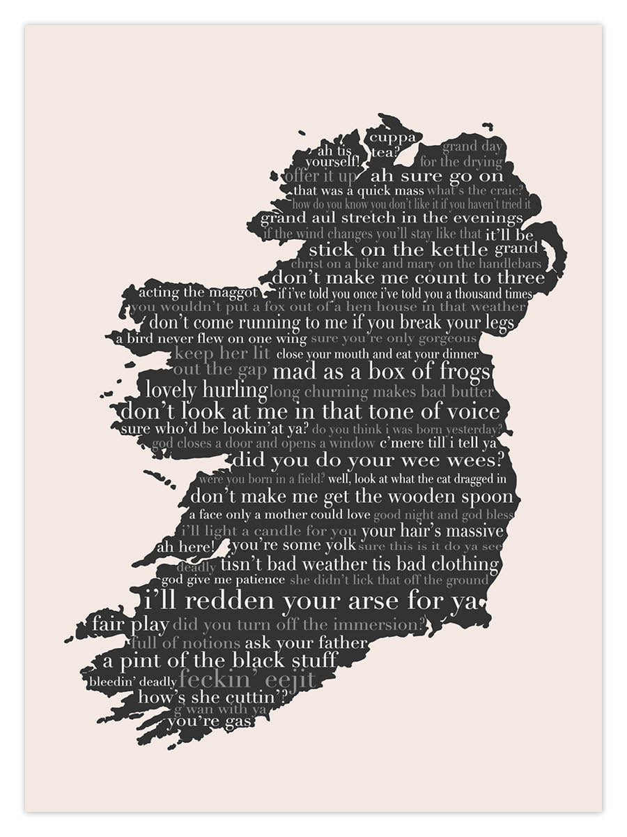 Irish Phrase Map (W)