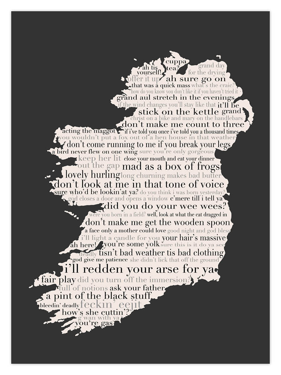 Irish Phrase Map (W) - Image 2