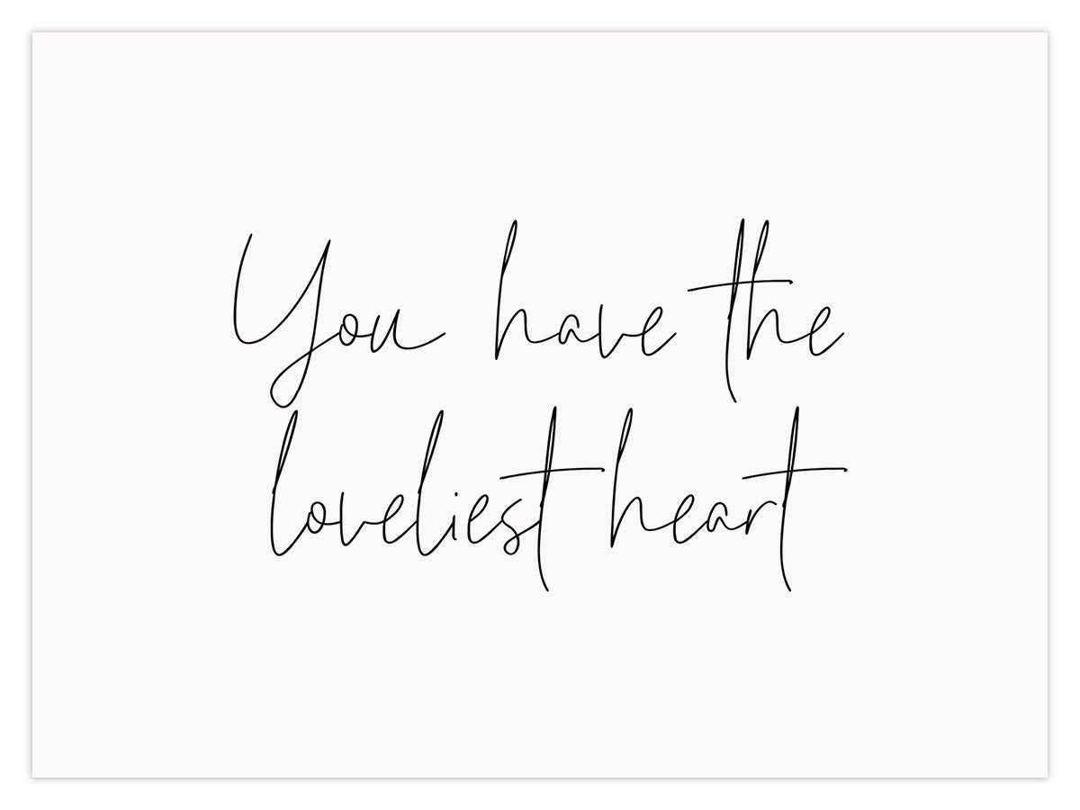Loveliest Heart (W) - Image 1