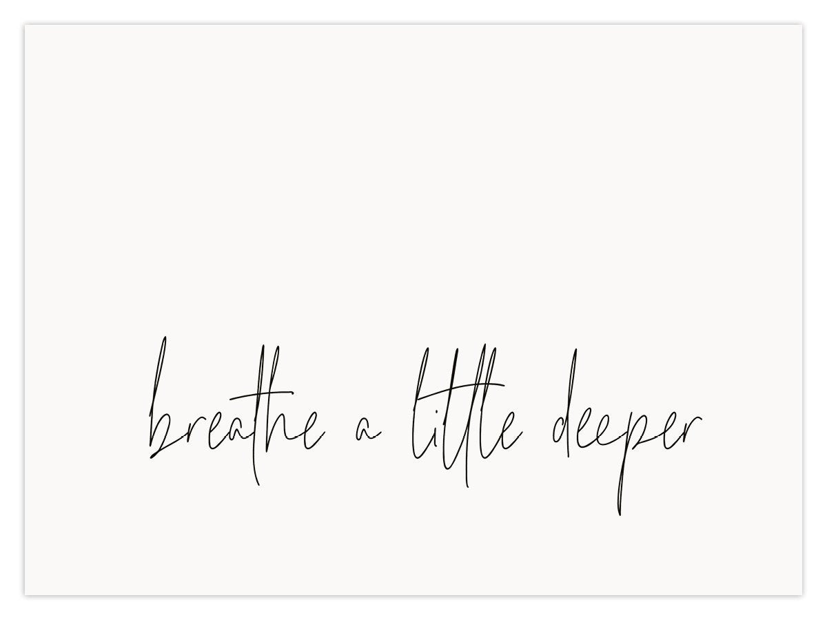 Breathe Deeper (W) - Image 1