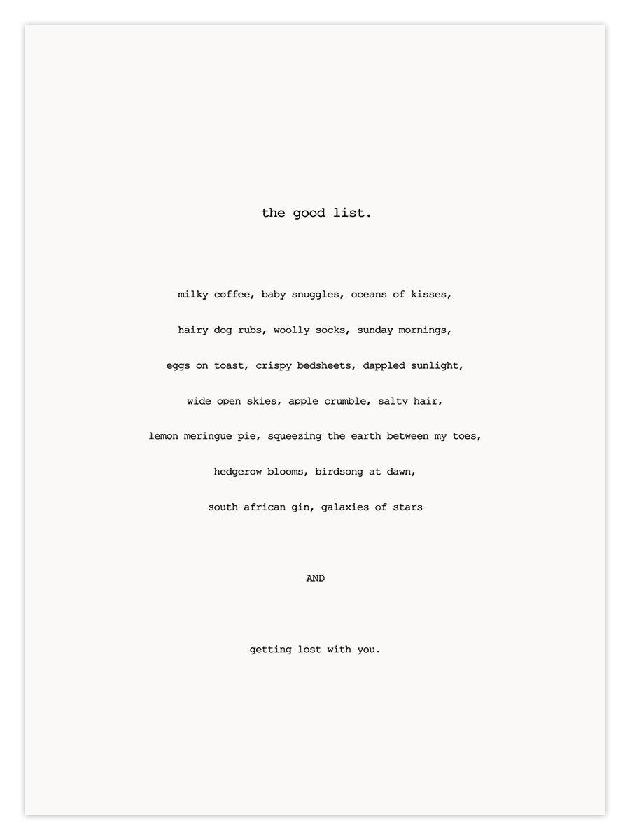 The Goodlist (W) - Image 1