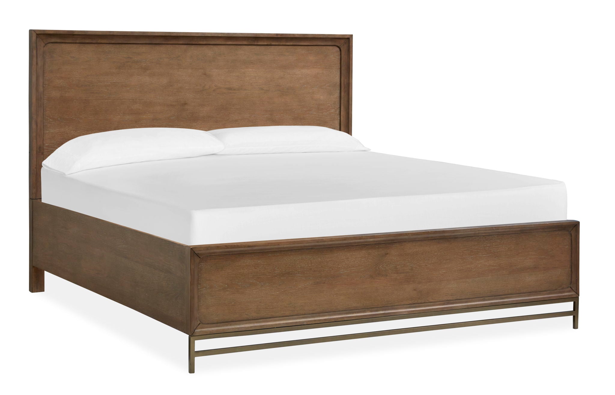 Lindon - Complete Panel Bed - Belgian Wheat - Image 2