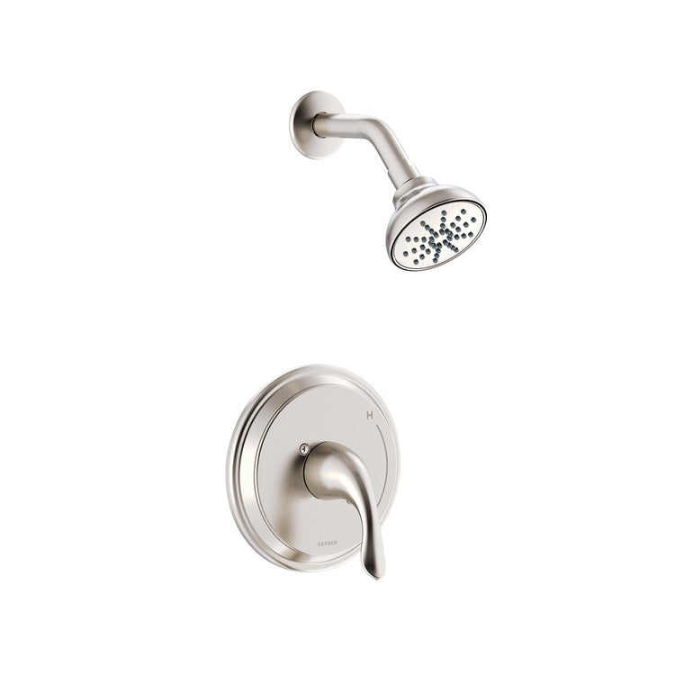 Shower Trim Viper Kit with Treysta Cartridge 1 Lever Brushed Nickel ADA 1.75 Gallons per Minute 1 Function - Image 1