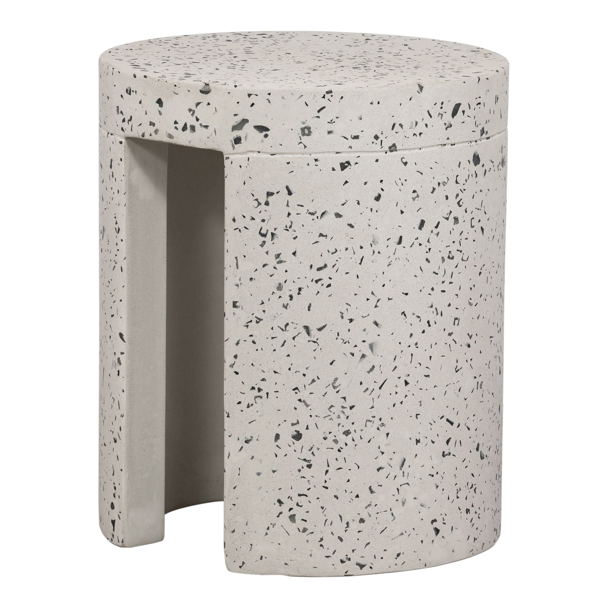 Lyon - Outdoor Stool - White - Image 3