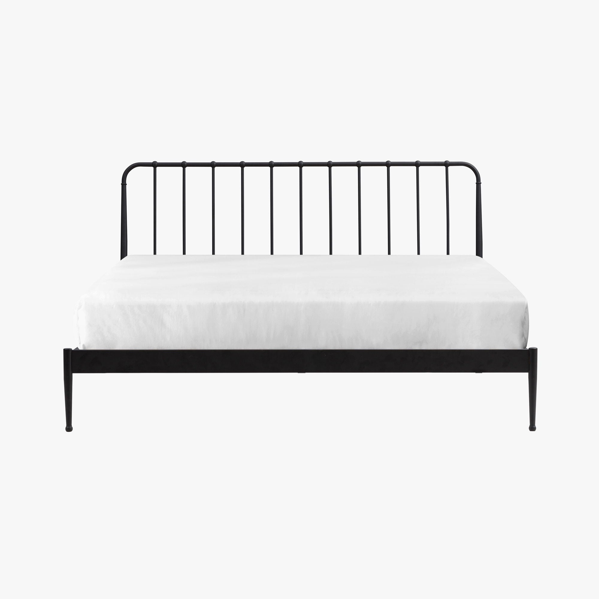 Metal Beds - Farmhouse Metal Bed - Image 2