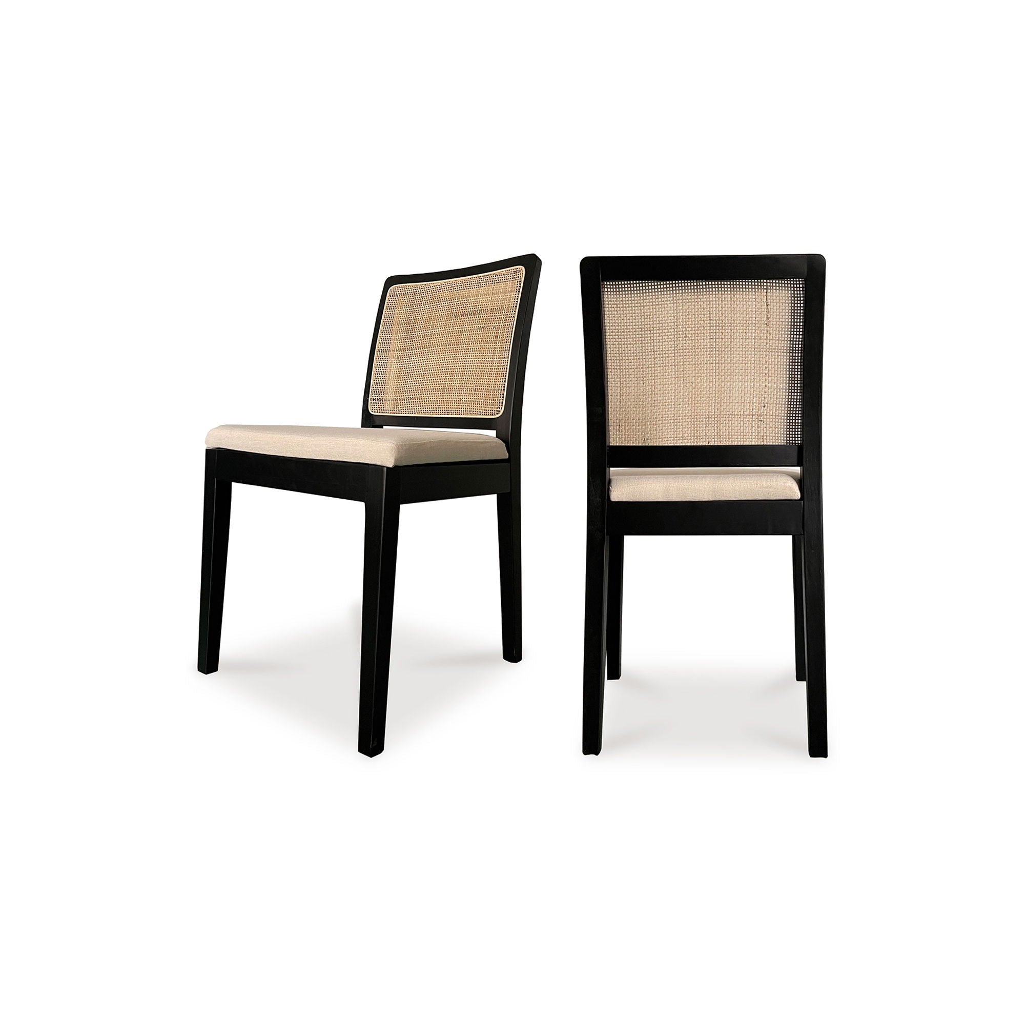 Orville - Dining Chair (Set of 2) - Black - Image 2