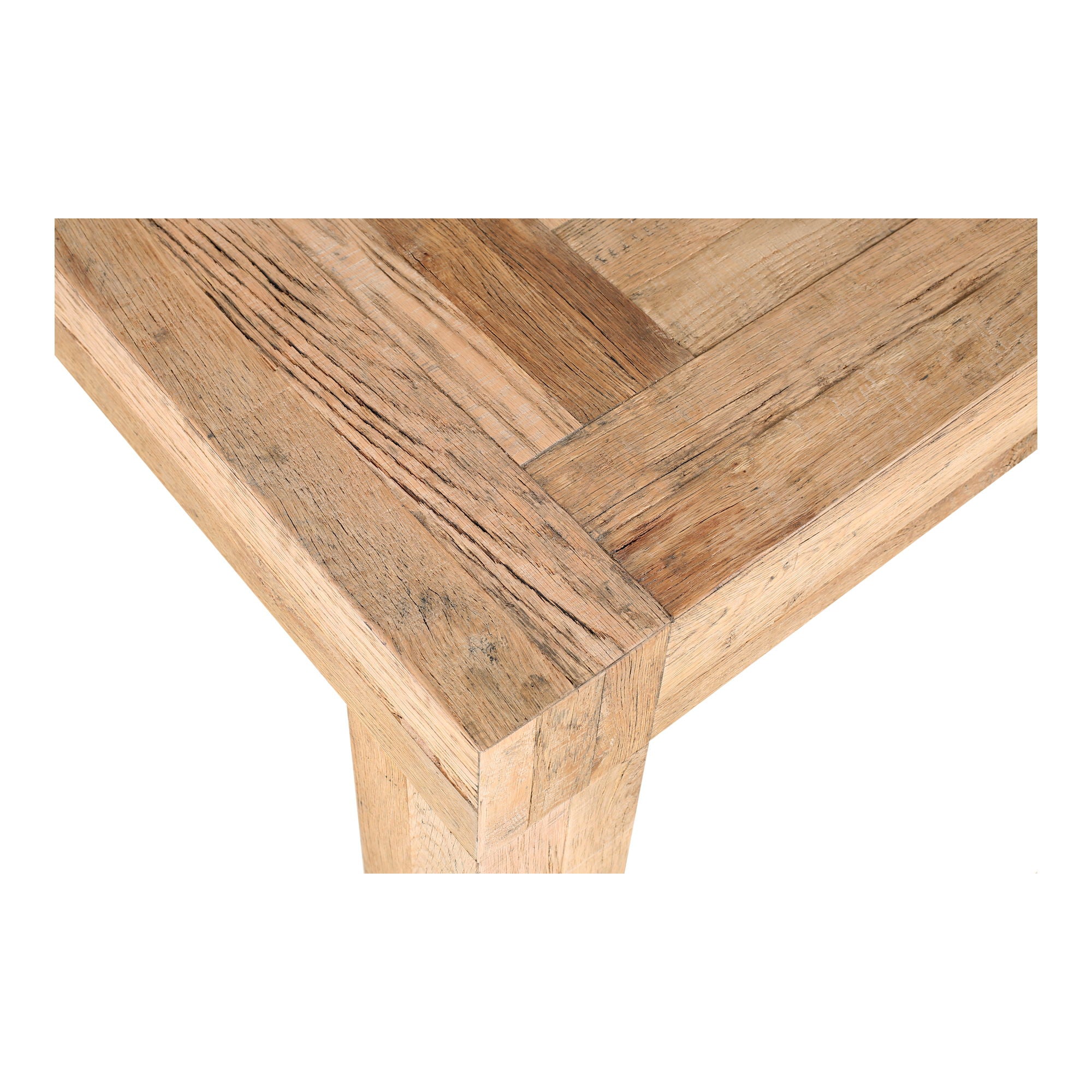 Evander - Coffee Table - Aged Oak - Image 2