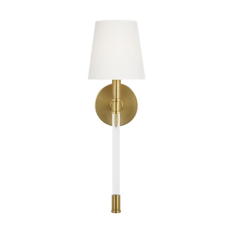 Sconce Hanover Chapman and Myers Burnished Brass